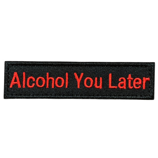 Take your fashion to the next level with this unique and bold embroidered patch! Add a touch of personality to any outfit, from jackets and shirts to pants, jeans, and hats. Measuring at 10x2.5cm, it's the perfect size for making a statement. www.defenceqstore.com.au