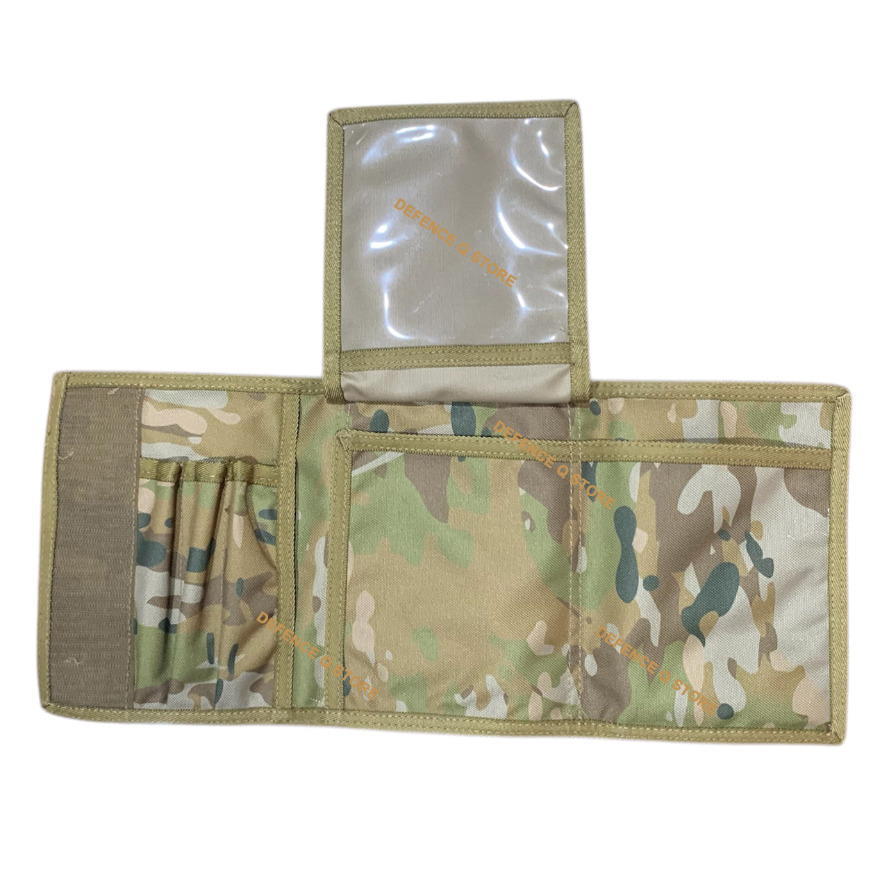 Elevate your field administration game with this essential AMCU notebook cover. With space for a notebook, two viewee twoee, and three writing utensils, it's a practical and organized solution. Plus, the middle flip panel provides storage for crucial documents on both sides. www.defenceqstore.com.au
