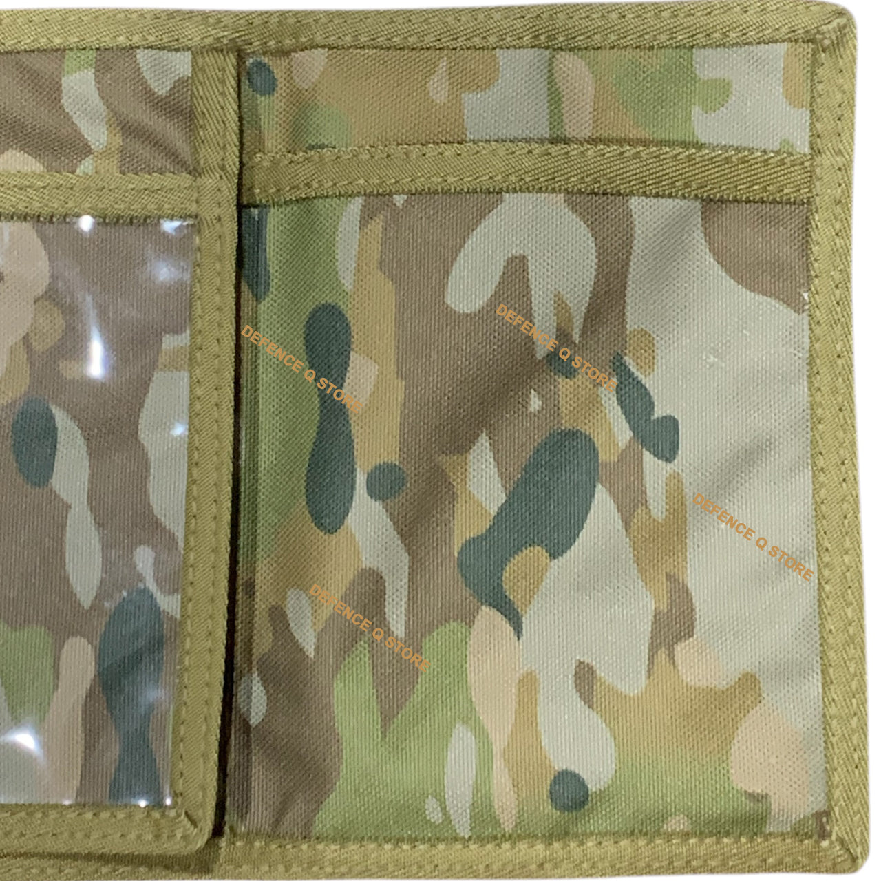Elevate your field administration game with this essential AMCU notebook cover. With space for a notebook, two viewee twoee, and three writing utensils, it's a practical and organized solution. Plus, the middle flip panel provides storage for crucial documents on both sides. www.defenceqstore.com.au
