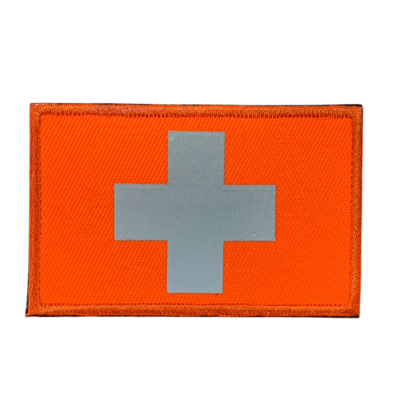 This Medic Reflective Laser Cut Patch is an essential addition to any gear collection! The durable hook and loop backing ensures easy attachment to any surface. Measuring at 8x5cm, this patch is the perfect size for visibility and practicality. Both the hook and loop pieces are provided, making application a breeze. Don't miss out on the value and versatility of this patch! www.defenceqstore.com.au