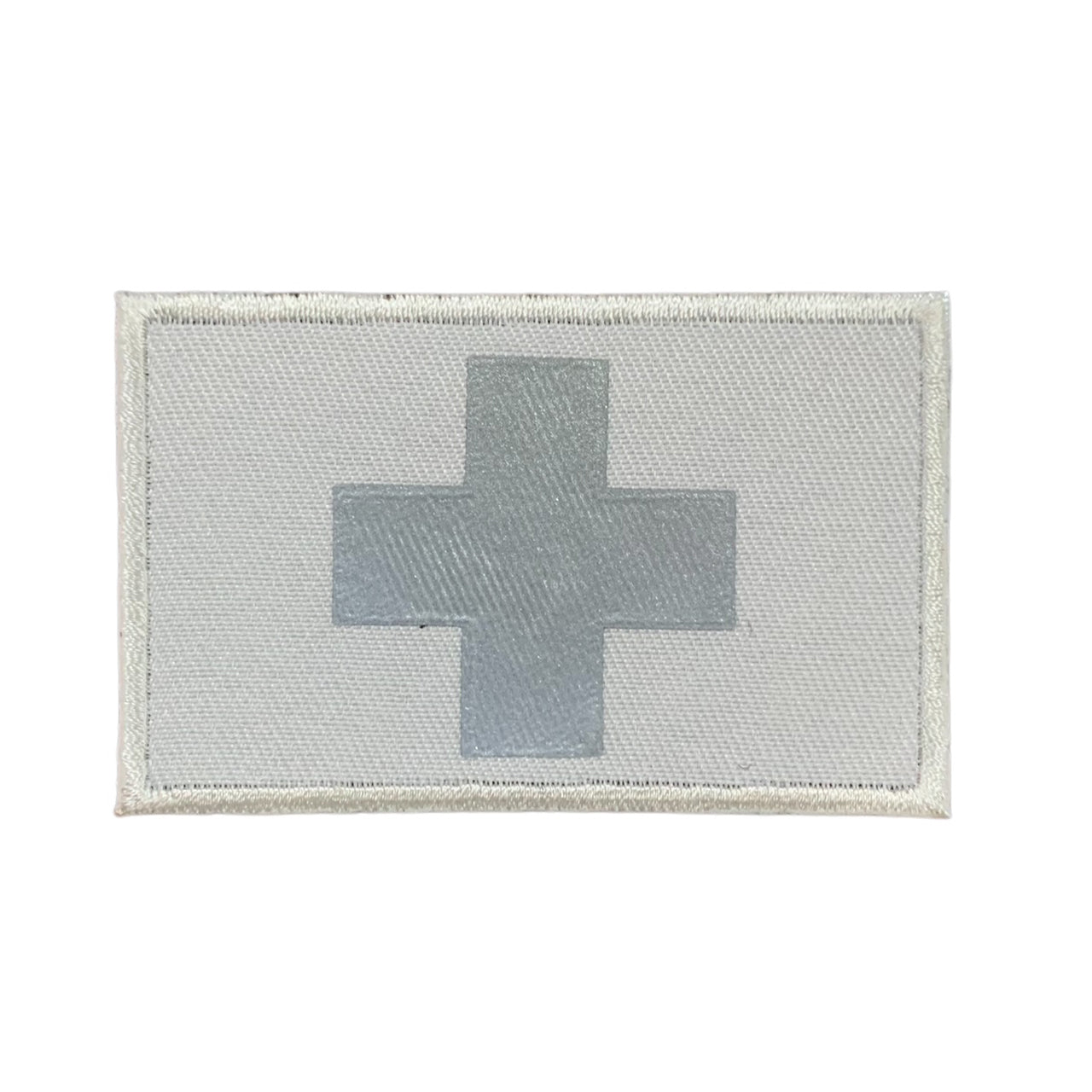 This Medic Reflective Laser Cut Patch is an essential addition to any gear collection! The durable hook and loop backing ensures easy attachment to any surface. Measuring at 8x5cm, this patch is the perfect size for visibility and practicality. Both the hook and loop pieces are provided, making application a breeze. Don't miss out on the value and versatility of this patch! www.defenceqstore.com.au