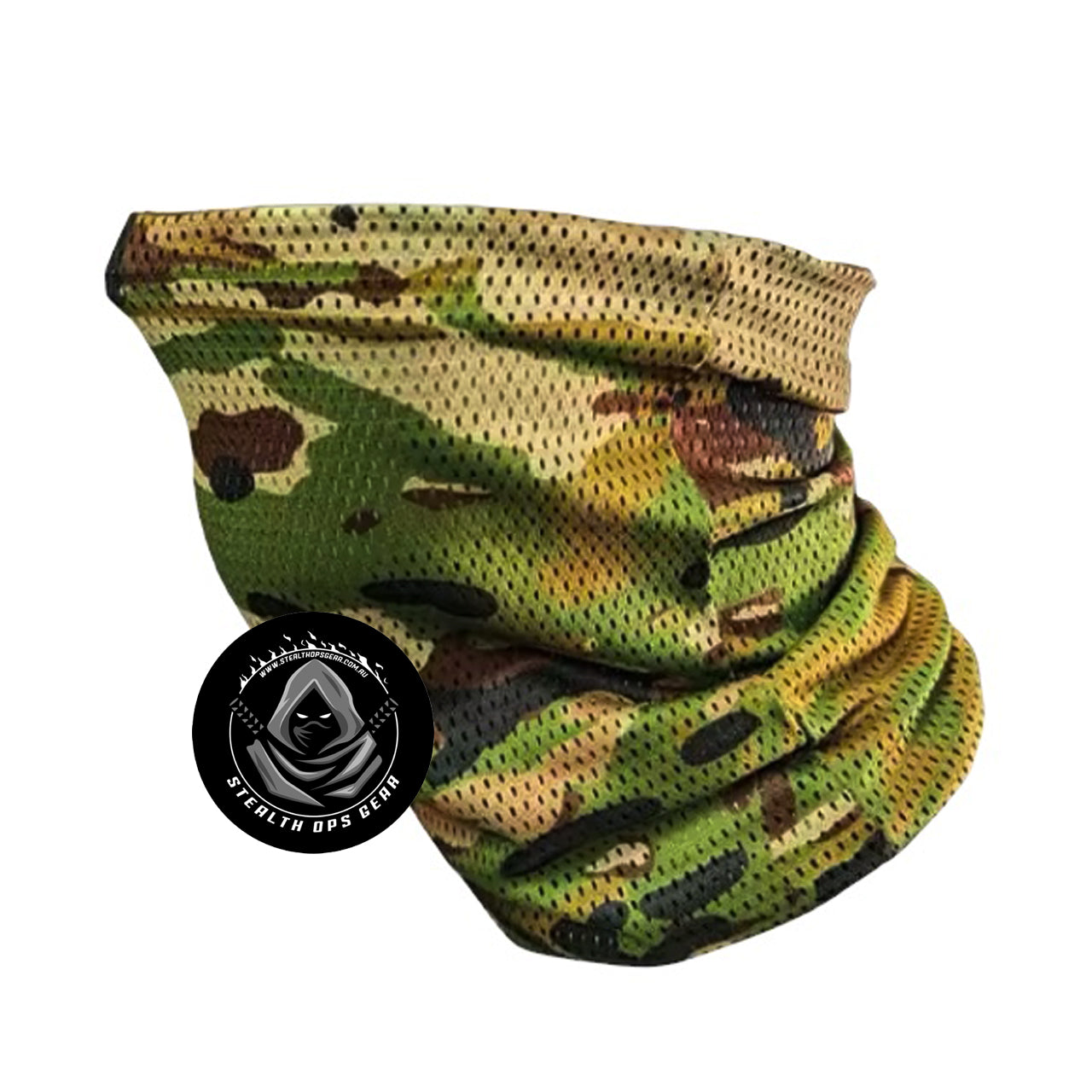 AMCU Mesh Polyester Neck Gaiter - Stealth Ops Gear