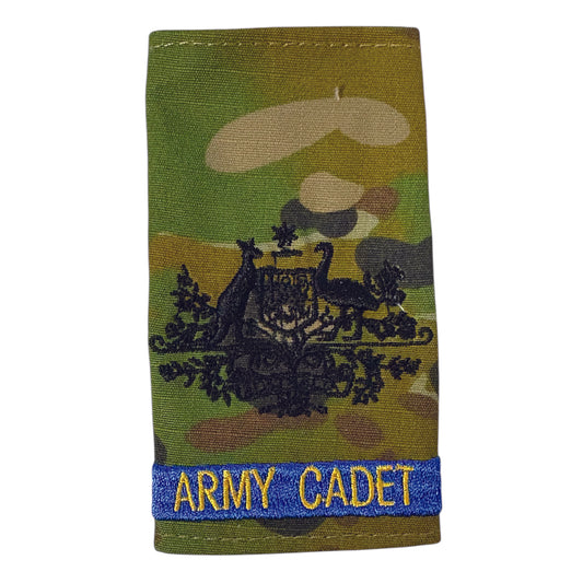 Experience the pride and honour of being a Sergeant in the Australian Army Cadets with our AMCU Rank Slide! Perfect for displaying your rank and representing your dedication to serving your country. Get yours now and feel the power and prestige of wearing an official AAC Rank Slide. www.defenceqstore.com.au