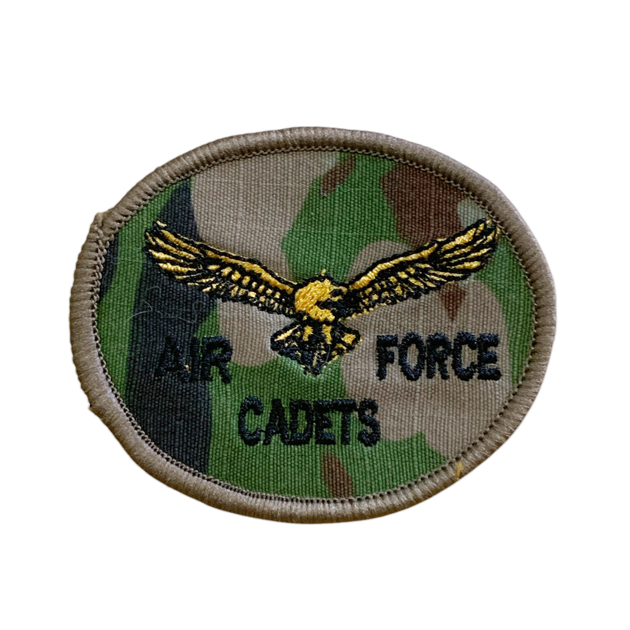 The AAFC Biscuit Shoulder Patch Insignia serves as a symbol of the valuable opportunities provided by the Australian Air Force Cadets (AAFC) youth development organization. www.defenceqstore.com.au