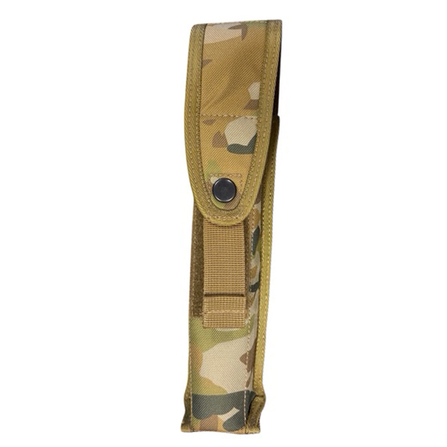 Secure your torch or baton with confidence using this heavy-duty pouch, engineered from robust 900D fabric with dual polyurethane coating for maximum durability. The combination velcro and press stud closure keeps your gear locked in place, while the drainage hole prevents moisture buildup. www.defenceqstore.com.au