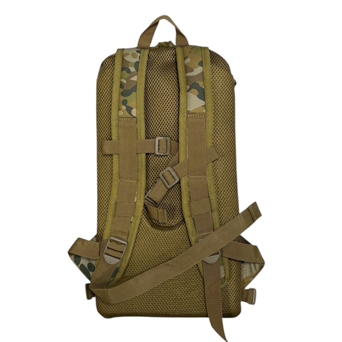 Engineered for serious outdoor operators, this Lightweight Hydration Pack AMCU combines tactical functionality with comfort-focused design. The included 2L wide-mouth EVA bladder with neoprene hose cover keeps you hydrated on extended missions, while foam insulation maintains optimal water temperature. www.defenceqstore.com.au