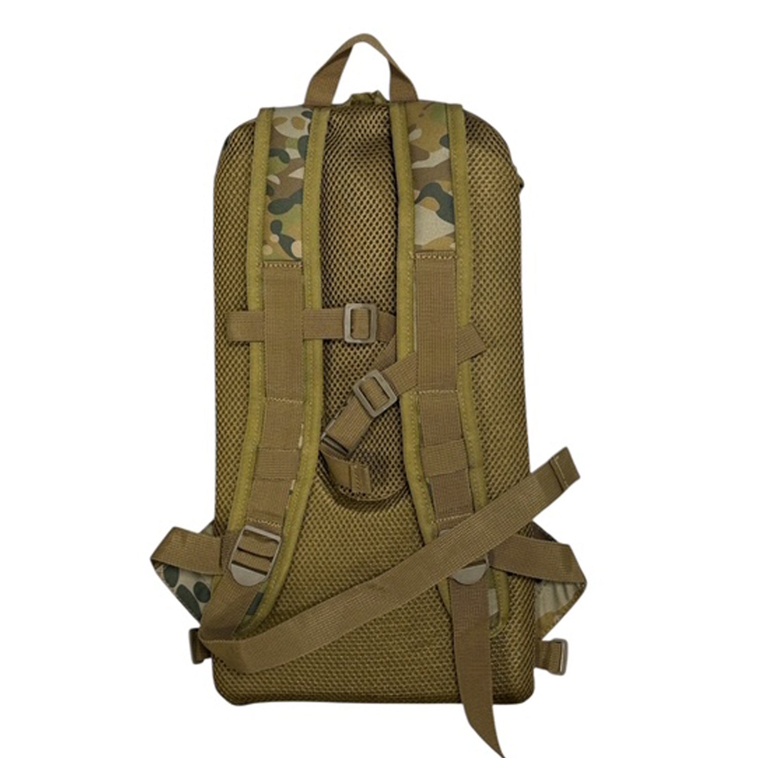 Engineered for serious outdoor operators, this Lightweight Hydration Pack AMCU combines tactical functionality with comfort-focused design. The included 2L wide-mouth EVA bladder with neoprene hose cover keeps you hydrated on extended missions, while foam insulation maintains optimal water temperature. www.defenceqstore.com.au