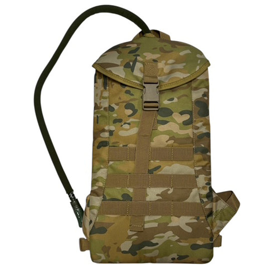 Engineered for serious outdoor operators, this Lightweight Hydration Pack AMCU combines tactical functionality with comfort-focused design. The included 2L wide-mouth EVA bladder with neoprene hose cover keeps you hydrated on extended missions, while foam insulation maintains optimal water temperature. www.defenceqstore.com.au