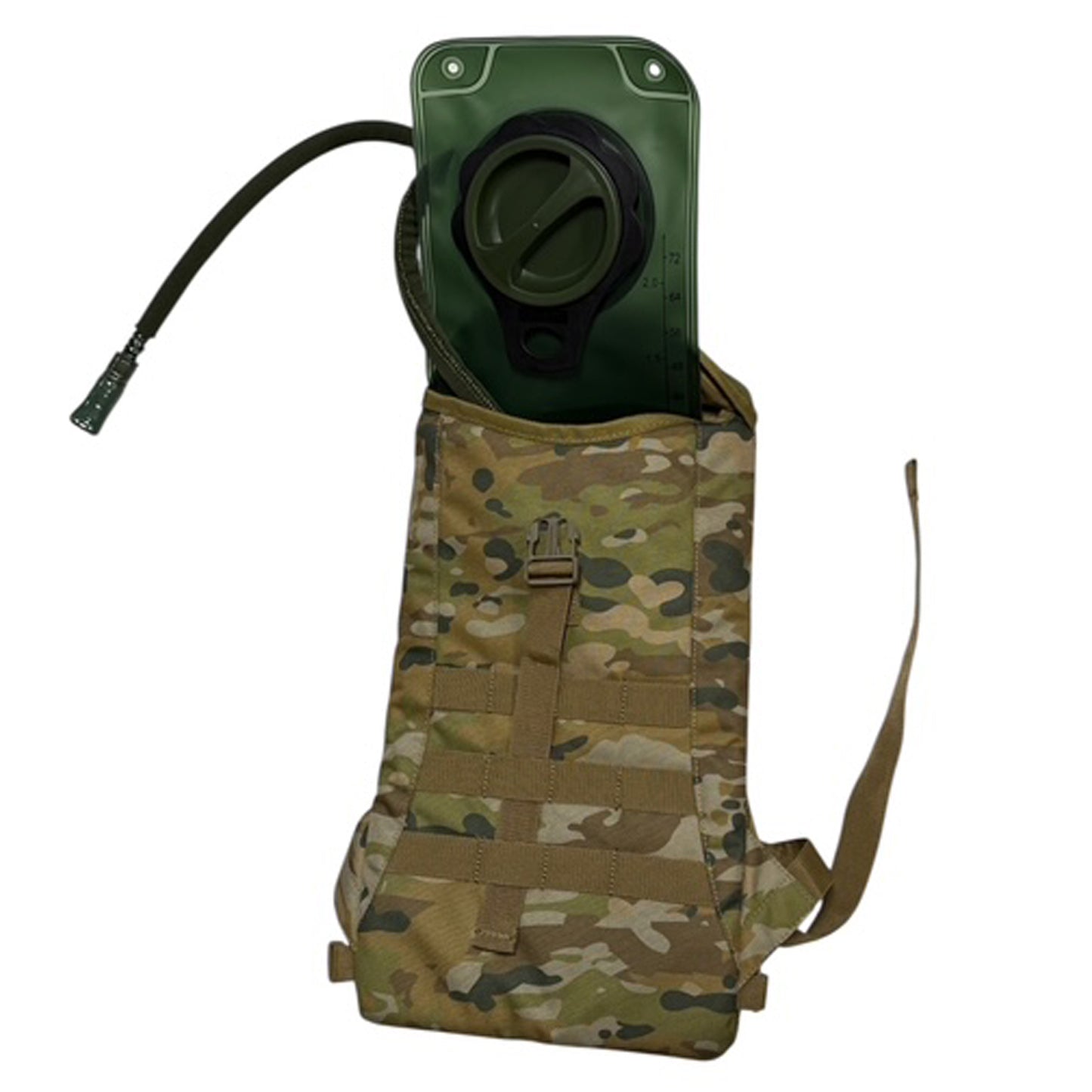 Engineered for serious outdoor operators, this Lightweight Hydration Pack AMCU combines tactical functionality with comfort-focused design. The included 2L wide-mouth EVA bladder with neoprene hose cover keeps you hydrated on extended missions, while foam insulation maintains optimal water temperature. www.defenceqstore.com.au