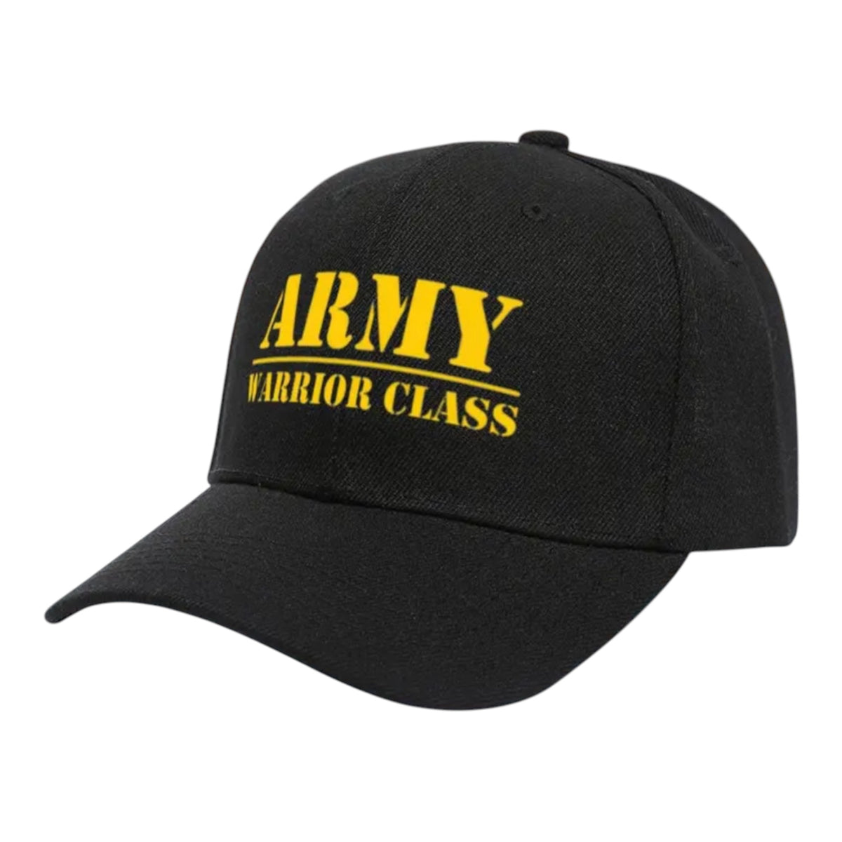 Command your presence with the Army Warrior Class Black Cap. Built for those who lead with confidence, this tactical black cap delivers rugged style and durability for everyday wear or field operations. Whether you're representing your unit or making a statement, this cap combines military-grade aesthetics with comfort. www.defenceqstore.com.au