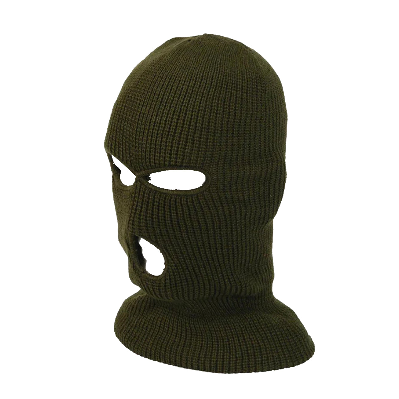 Experience unbeatable warmth and comfort with this Balaclava made of thick, knitted acrylic that stretches perfectly to fit your head. Whether it's for cold weather, hunting, freezer work, or skiing, this one-size-fits-most balaclava is your ideal choice. www.defenceqstore.com.au