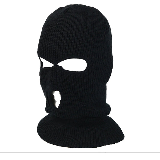 Experience unbeatable warmth and comfort with this Balaclava made of thick, knitted acrylic that stretches perfectly to fit your head. Whether it's for cold weather, hunting, freezer work, or skiing, this one-size-fits-most balaclava is your ideal choice. www.defenceqstore.com.au