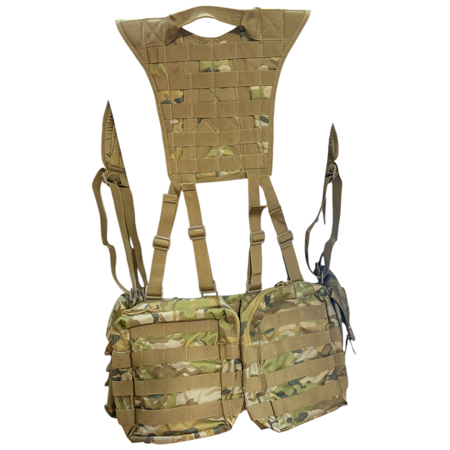 Engineered for cadets who take their training seriously, this AMCU webbing set combines smart load distribution with tactical functionality. Carry more without the burden—the lightweight frame supports substantial gear while maintaining comfort during extended field work.  www.defenceqstore.com.au