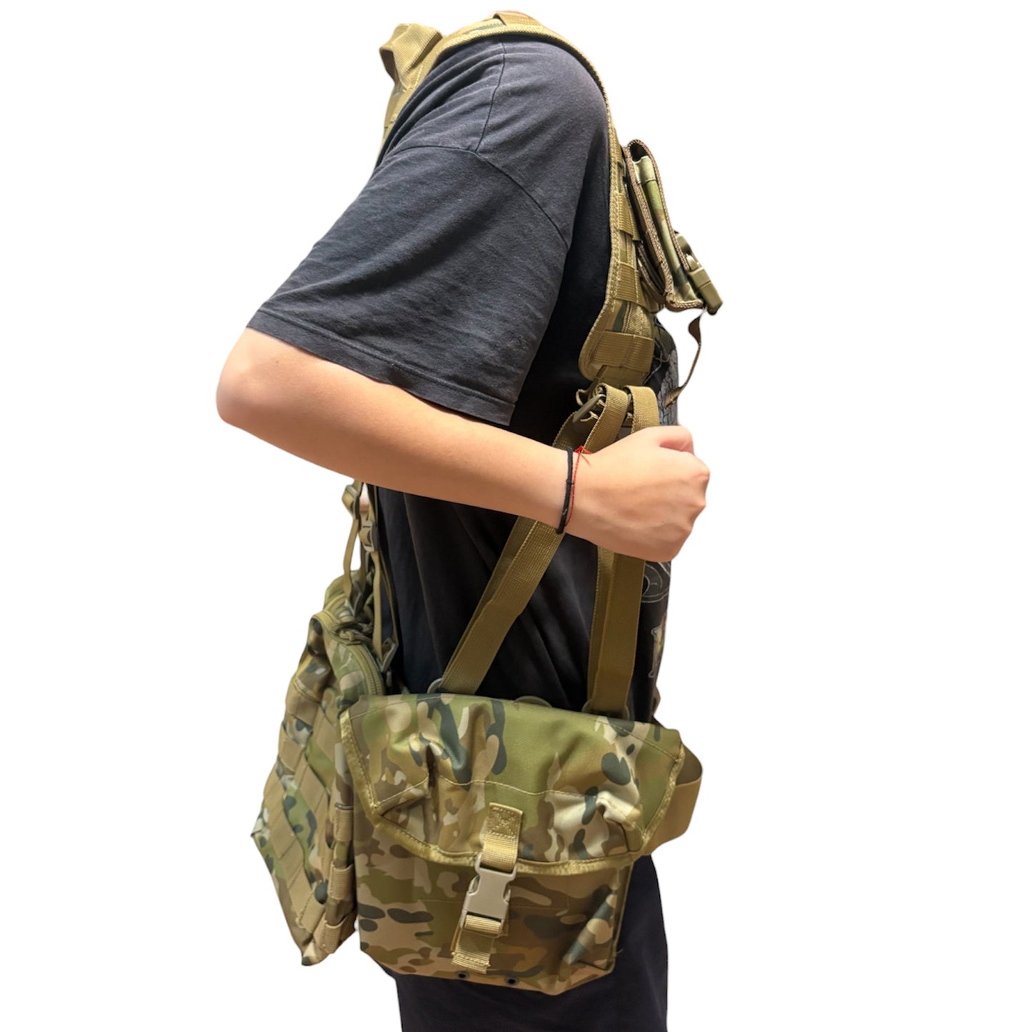 Engineered for cadets who take their training seriously, this AMCU webbing set combines smart load distribution with tactical functionality. Carry more without the burden—the lightweight frame supports substantial gear while maintaining comfort during extended field work.  www.defenceqstore.com.au
