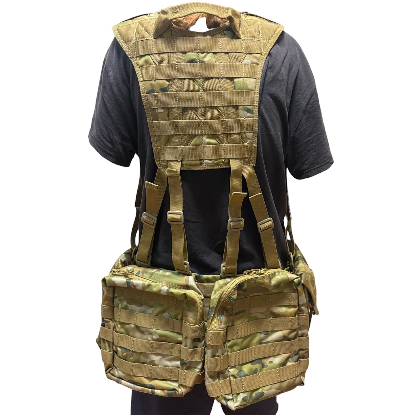 Engineered for cadets who take their training seriously, this AMCU webbing set combines smart load distribution with tactical functionality. Carry more without the burden—the lightweight frame supports substantial gear while maintaining comfort during extended field work.  www.defenceqstore.com.au