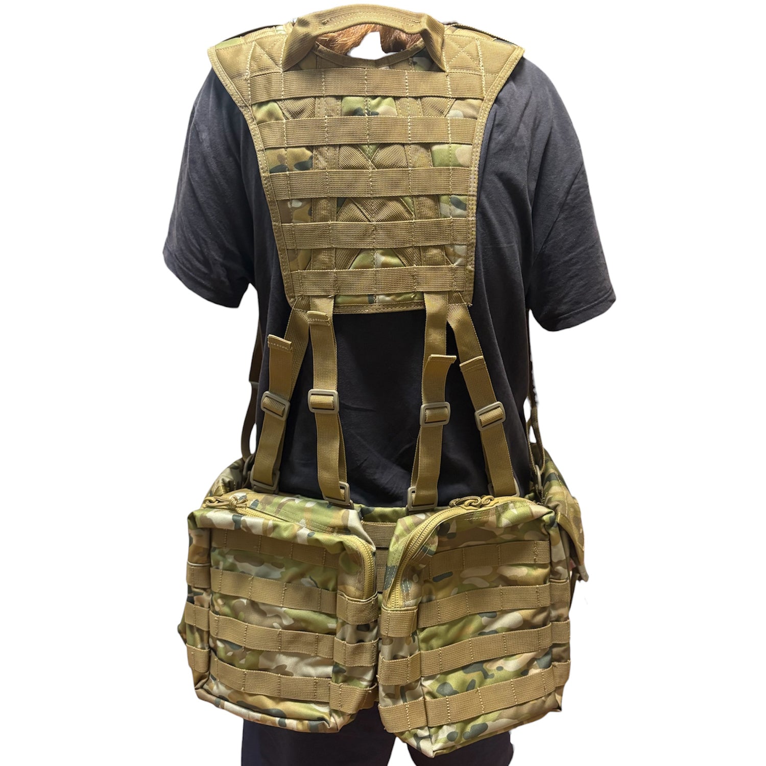 Engineered for cadets who take their training seriously, this AMCU webbing set combines smart load distribution with tactical functionality. Carry more without the burden—the lightweight frame supports substantial gear while maintaining comfort during extended field work.  www.defenceqstore.com.au