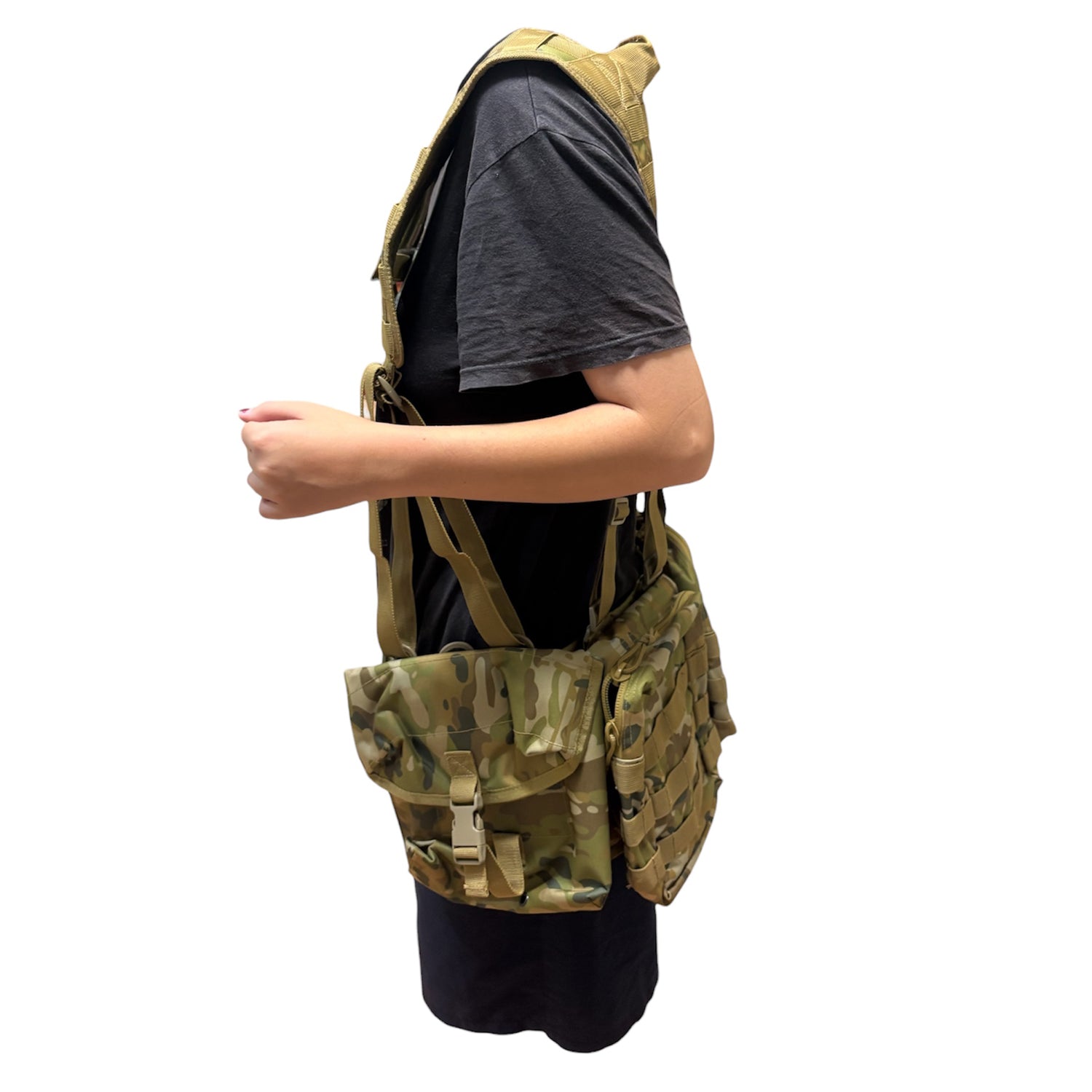 Engineered for cadets who take their training seriously, this AMCU webbing set combines smart load distribution with tactical functionality. Carry more without the burden—the lightweight frame supports substantial gear while maintaining comfort during extended field work.  www.defenceqstore.com.au
