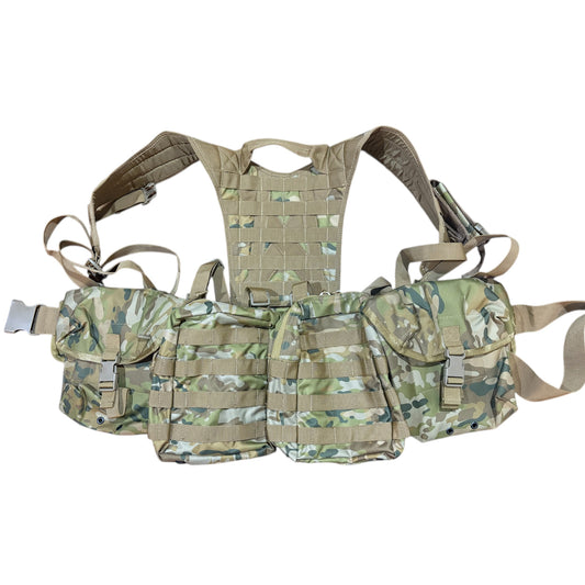 Engineered for cadets who take their training seriously, this AMCU webbing set combines smart load distribution with tactical functionality. Carry more without the burden—the lightweight frame supports substantial gear while maintaining comfort during extended field work.  www.defenceqstore.com.au