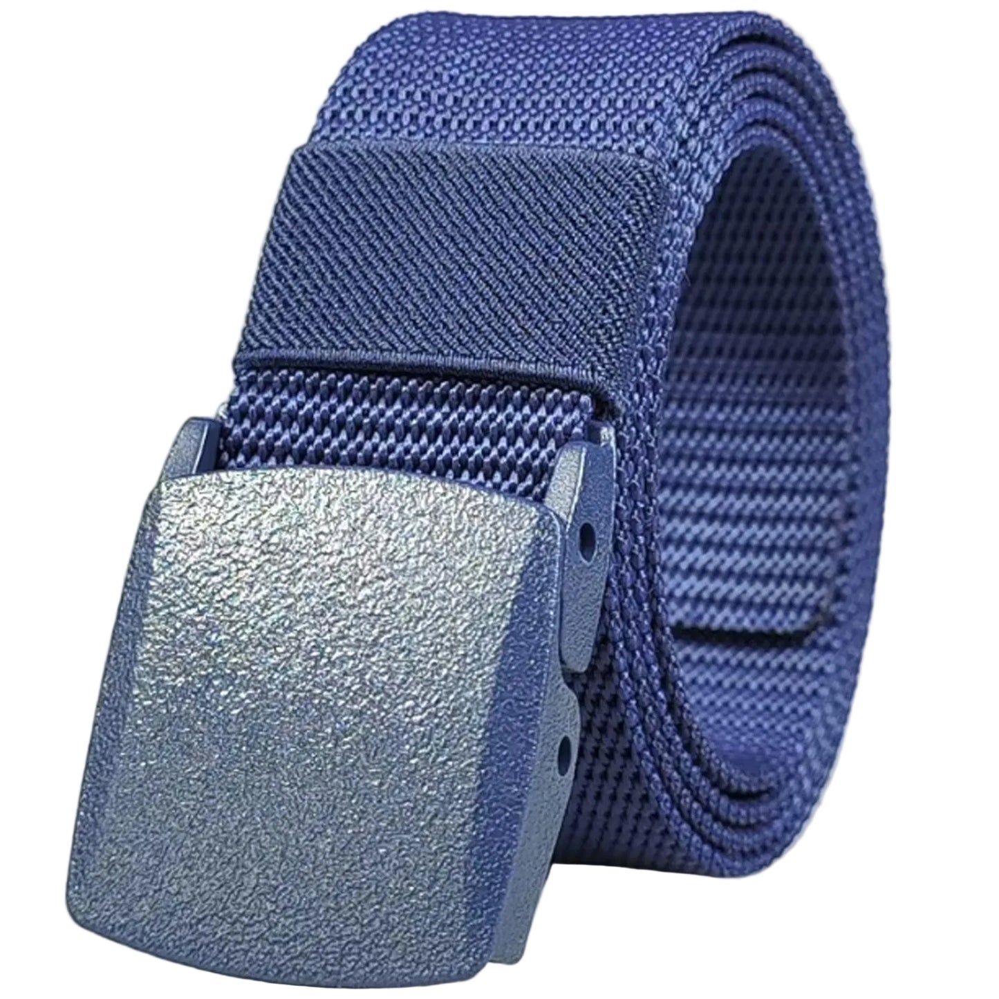 &nbsp;Nothing worse than having to take your belt off at the airport, this belt is the solution as it has no metal in it's design and is very solid and sturdy.&nbsp; This is also a good belt for out in the field as it sits really tight when done up unlike other non clipped belts that can lengthen when worn over time. www.defenceqstore.com.au