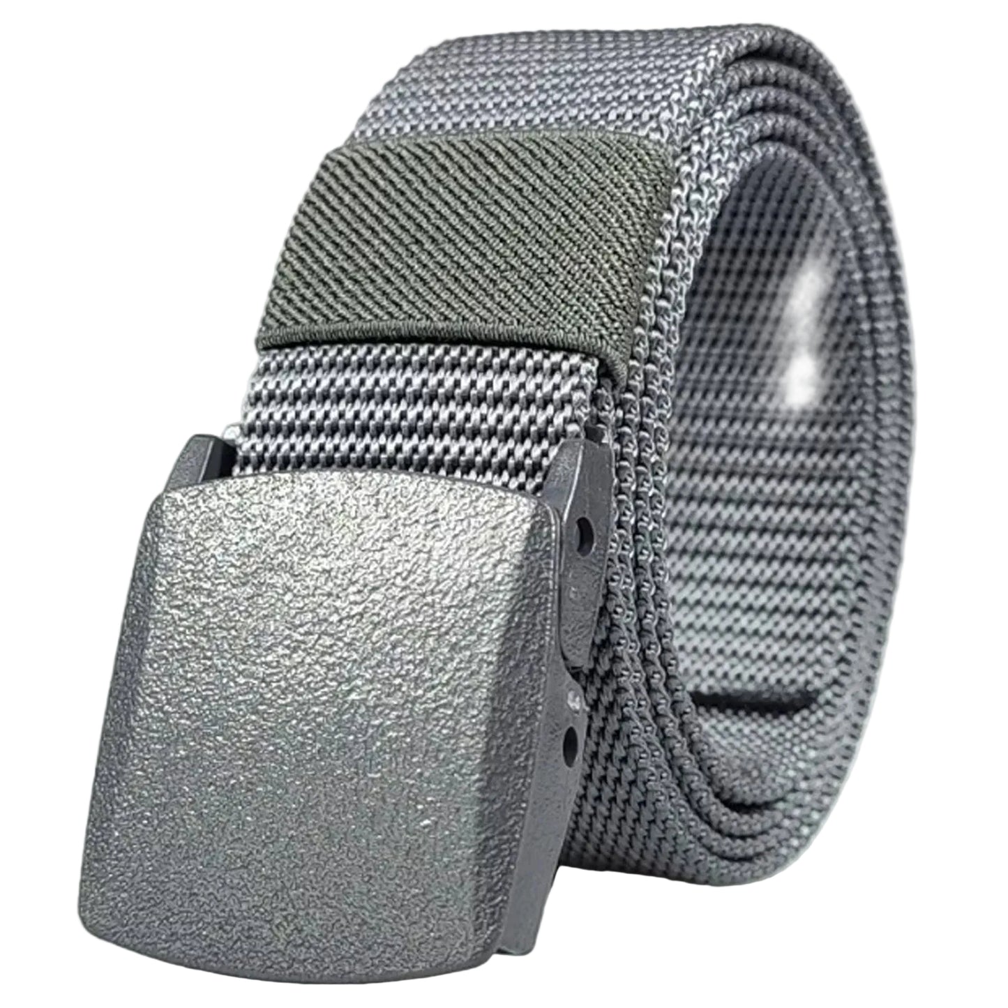 &nbsp;Nothing worse than having to take your belt off at the airport, this belt is the solution as it has no metal in it's design and is very solid and sturdy.&nbsp; This is also a good belt for out in the field as it sits really tight when done up unlike other non clipped belts that can lengthen when worn over time. www.defenceqstore.com.au