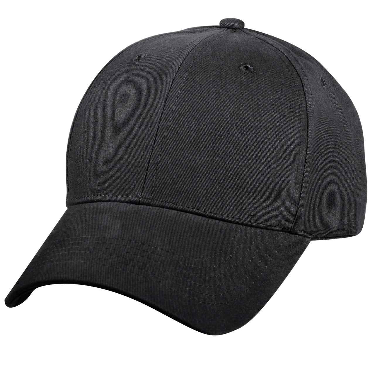 Get the perfect fit and superior comfort with Rothco Supreme Solid Color Low Profile Cap. Our 100% brushed cotton twill baseball cap is designed to keep your head cool and dry, with 6 vent holes on top of the cap and an internal sweatband that prevents head sweat from going into your eyes. www.defenceqstore.com.au