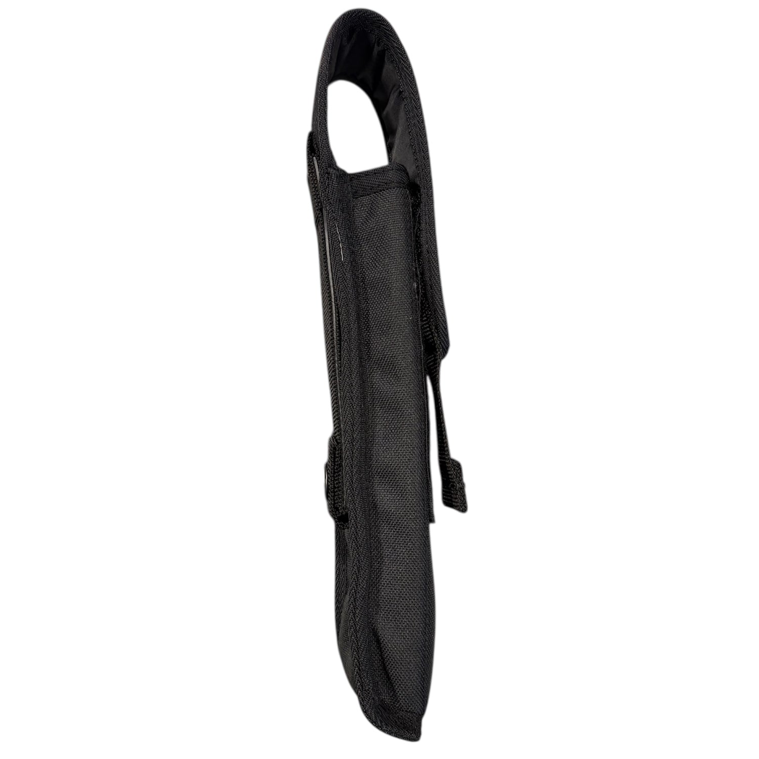 Secure your torch or baton with confidence using this heavy-duty pouch, engineered from robust 900D fabric with dual polyurethane coating for maximum durability. The combination velcro and press stud closure keeps your gear locked in place, while the drainage hole prevents moisture buildup. www.defenceqstore.com.au