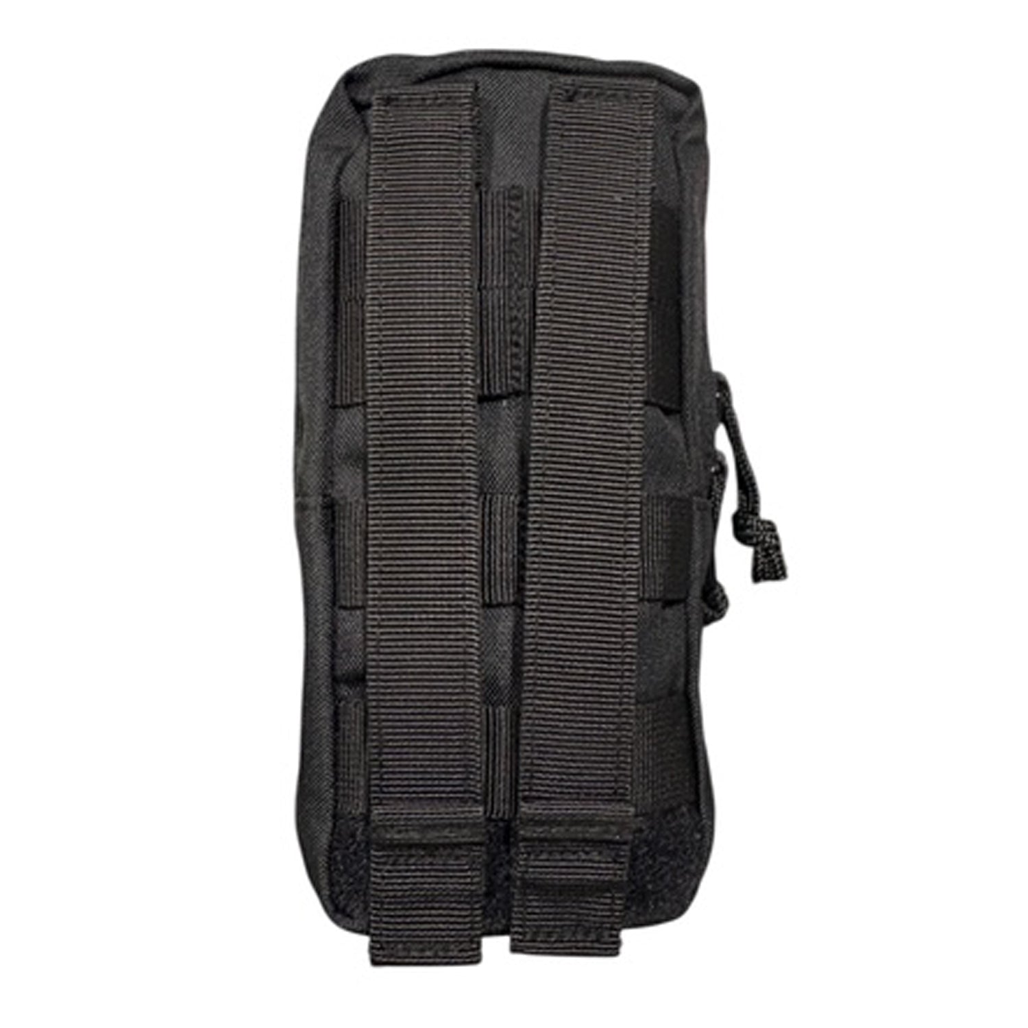 Designed for ultimate versatility, this pouch offers instant accessibility whether attached to your patrol order, assault pack, or large pack. Perfectly sized to accommodate a 1 Litre flask, it's equally adept at storing essential gear like spare rations, shaving supplies, batteries, marker panels, head torches, compact medical kits, or toggle ropes.  www.defenceqstore.com.au