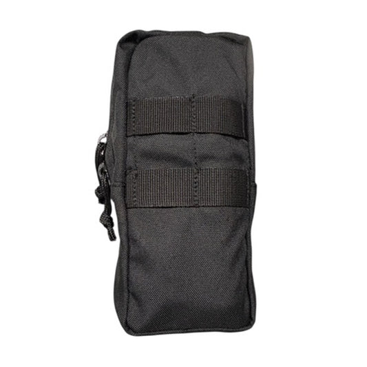 Designed for ultimate versatility, this pouch offers instant accessibility whether attached to your patrol order, assault pack, or large pack. Perfectly sized to accommodate a 1 Litre flask, it's equally adept at storing essential gear like spare rations, shaving supplies, batteries, marker panels, head torches, compact medical kits, or toggle ropes.  www.defenceqstore.com.au