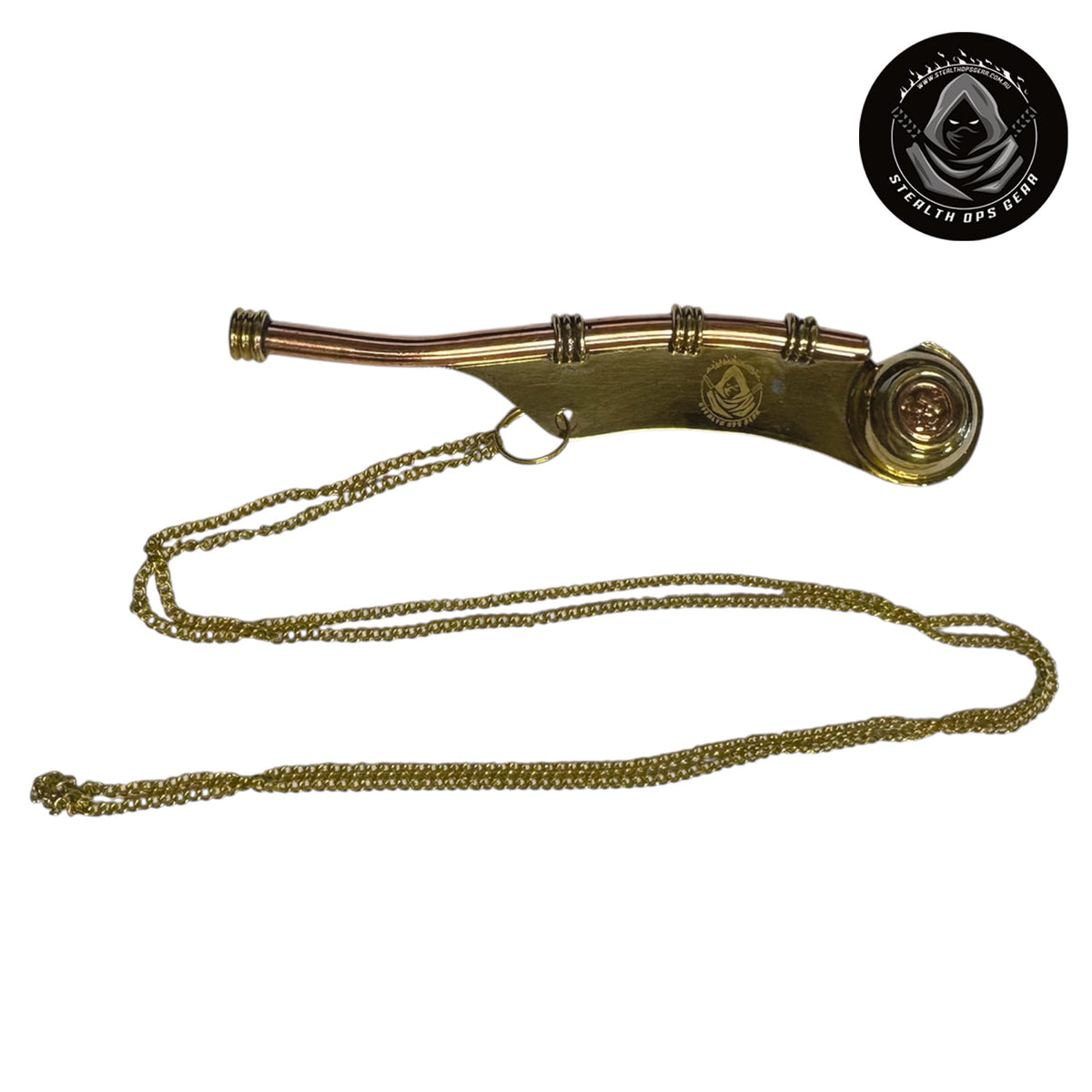 A boatswain's call, pipe or bosun's whistle is a pipe or a non-diaphragm type whistle used on naval ships by a boatswain. It is pronounced, and sometimes spelled, "bosun's call". www.defenceqstore.com.au