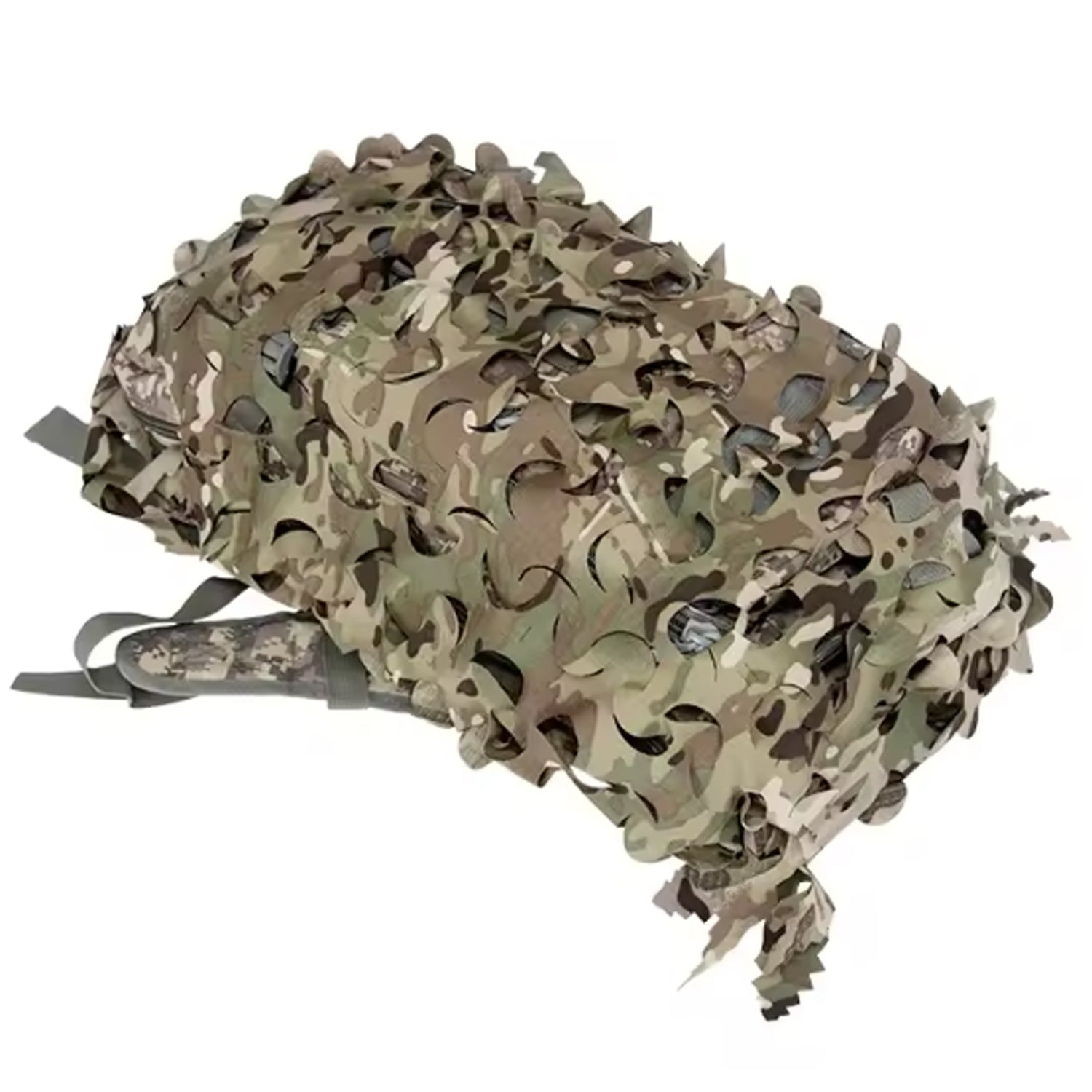 Engineered for serious operators, this 3D Camouflage Net Blackpack Cover delivers authentic multicam concealment for 60 or 80LT packs. www.defenceqstore.com.au