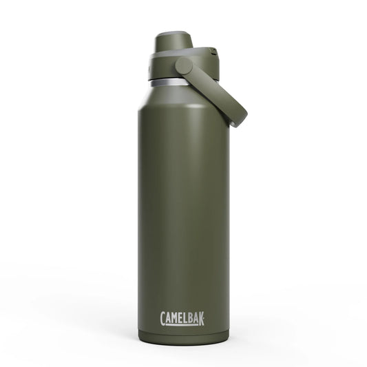 Built tough from vacuum-insulated stainless steel, the Camelbak Thrive Chug VSS is your ultimate hydration solution for any adventure. Keep beverages ice-cold or piping hot throughout the day with superior temperature retention technology.  www.defenceqstore.com.au