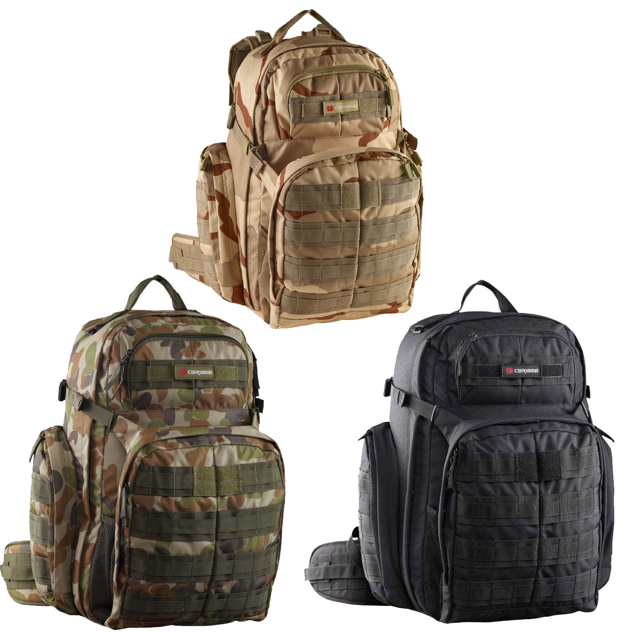 This 50L backpack has great capacity and full of useful features making it a popular all round choice for outdoor adventures. www.defenceqstore.com.au