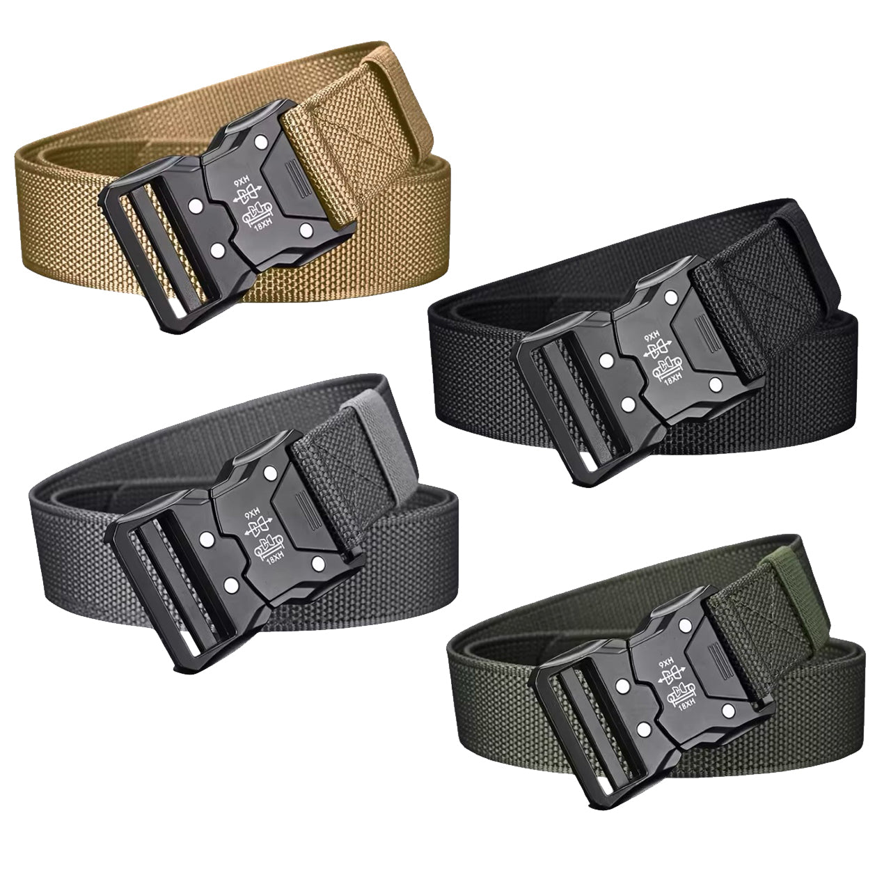 Tactical Automatic Buckle Waist Belt