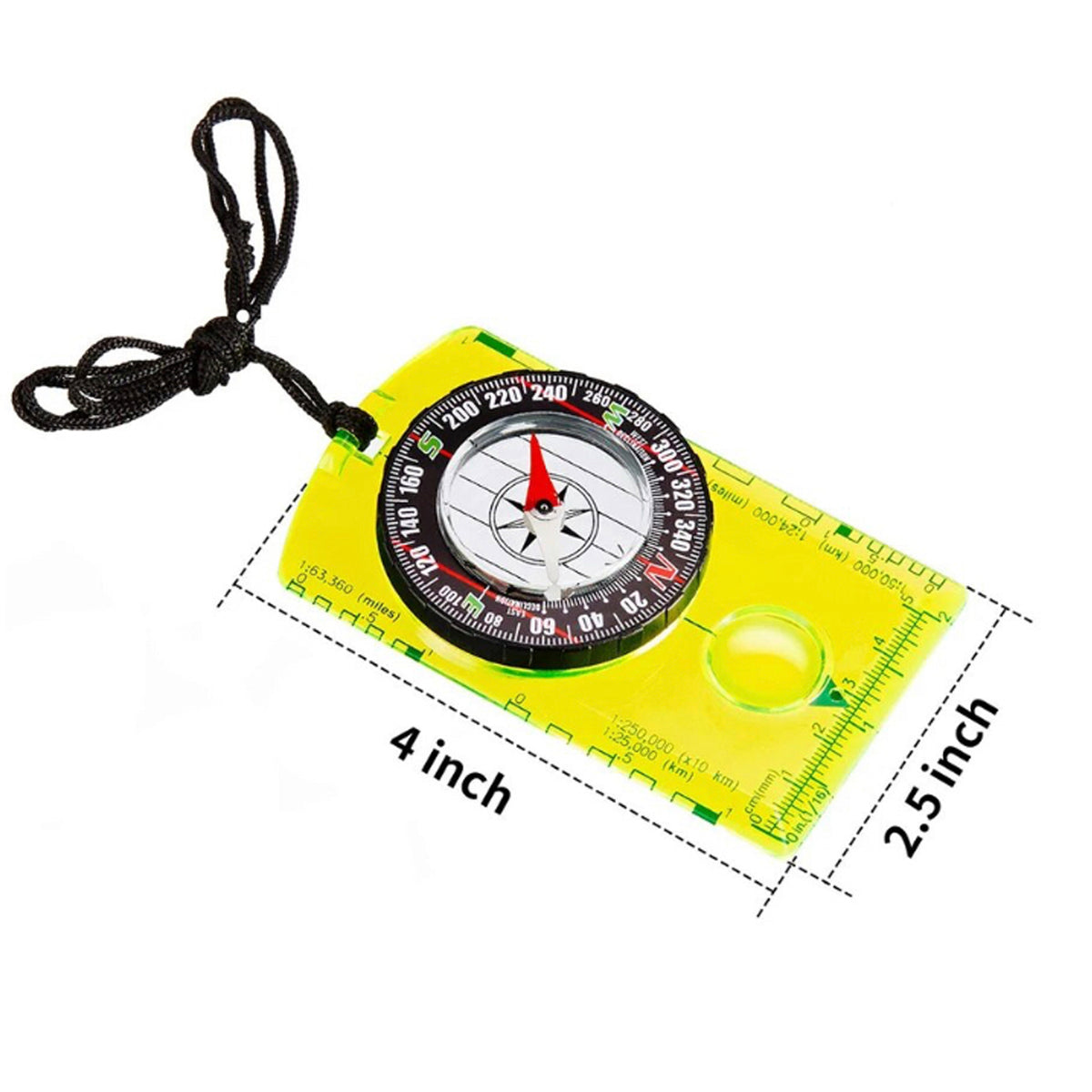 code your way outdoors: micro:bit compass adventures |... Outdoor Compass Multifunction High Accuracy Arcylic Orienteering Compa ...