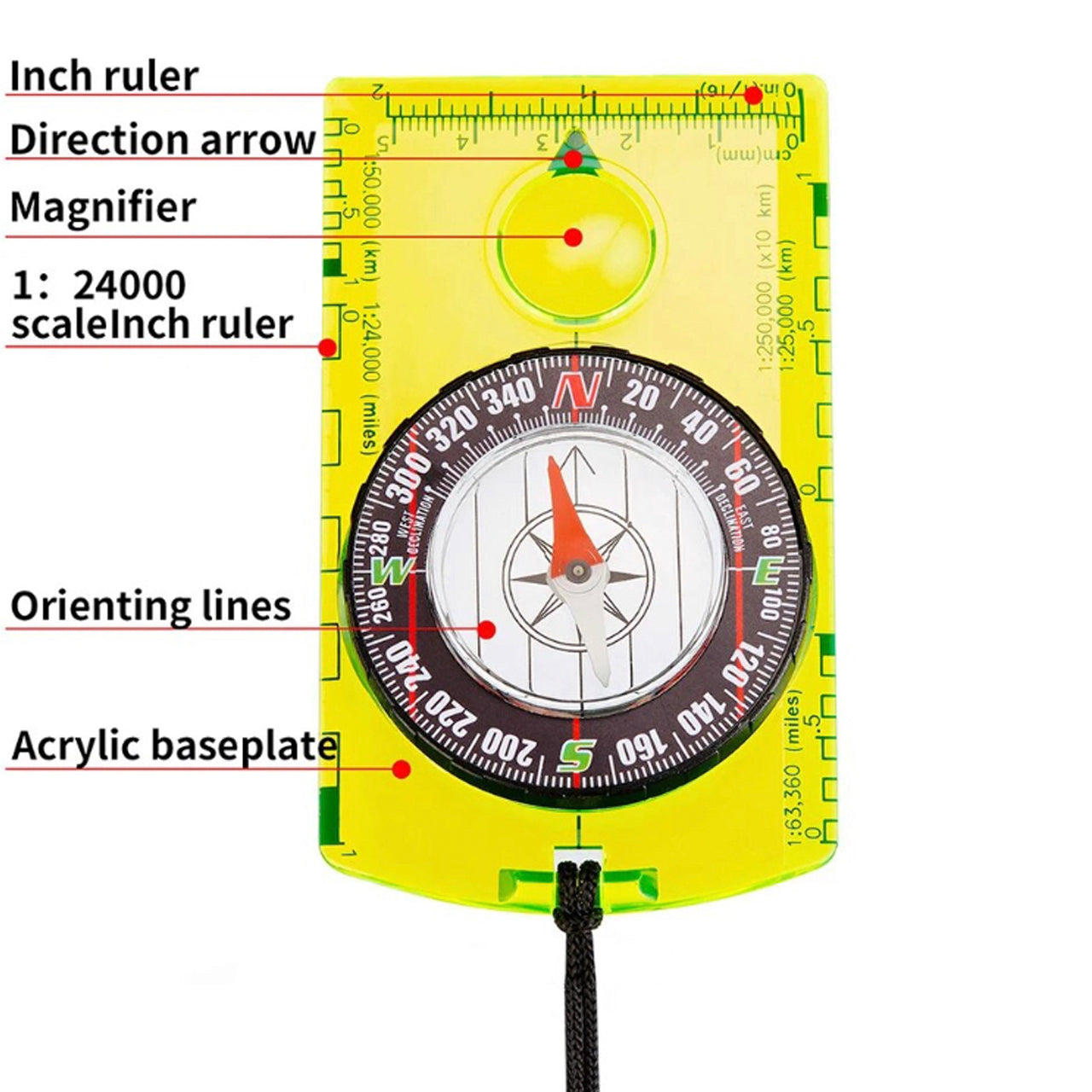 This unbeatable outdoor compass is small and light enough to take with you on your journeys, or wear around your neck in an emergency. www.defenceqstore.com.au