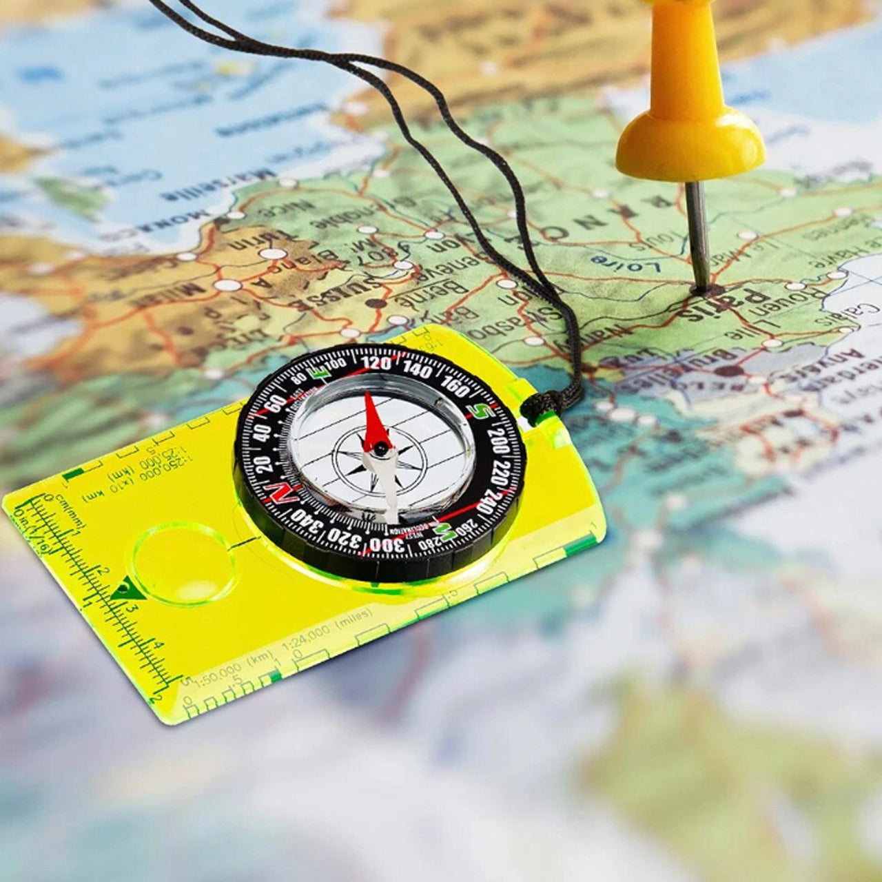 This unbeatable outdoor compass is small and light enough to take with you on your journeys, or wear around your neck in an emergency. www.defenceqstore.com.au