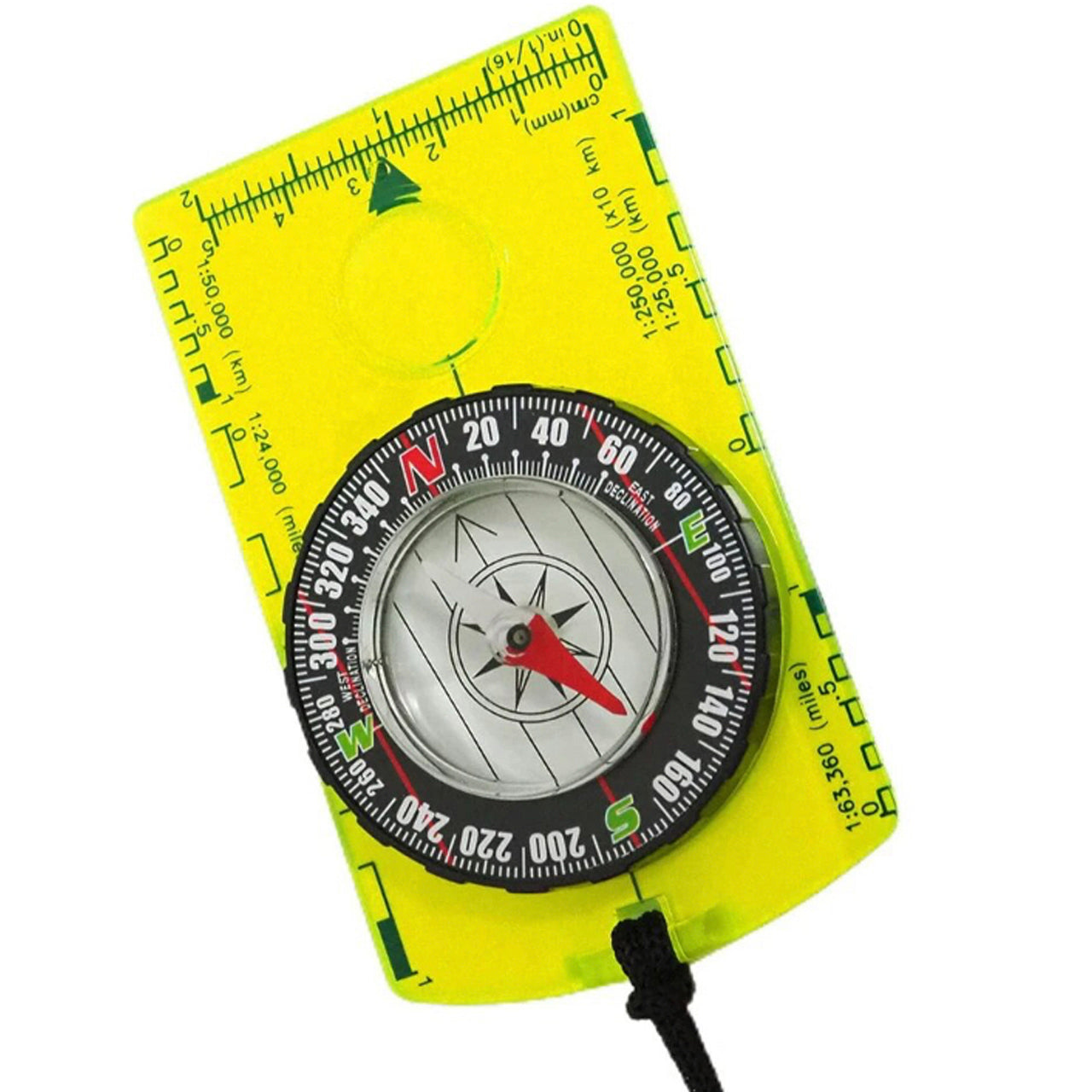Outdoor Compass Multifunction High Accuracy Arcylic Orienteering Compa ...