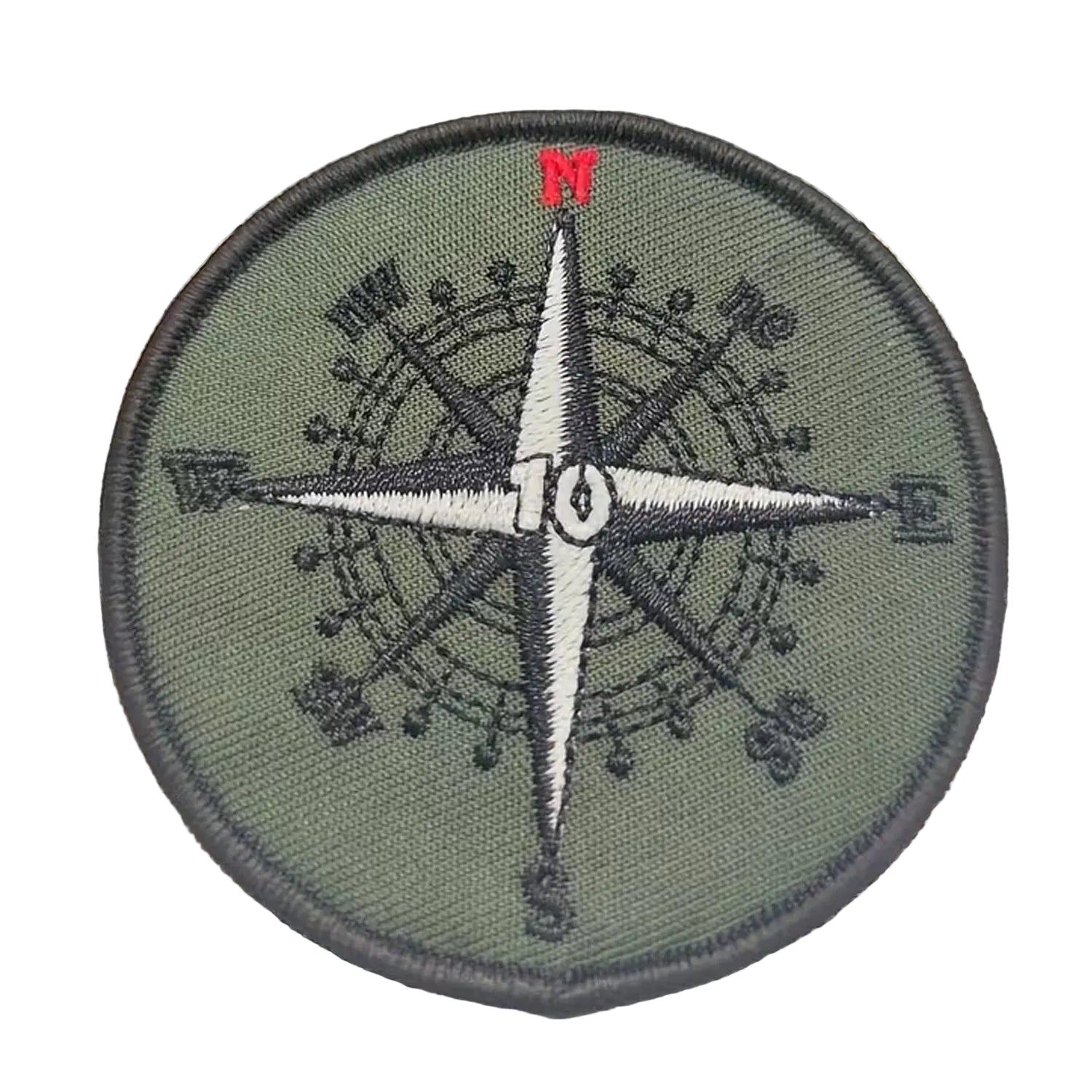 Unleash your creativity with the Compass For The New LT Embroidery Patch Hook &amp; Loop! Measuring 8cm and featuring a beautifully embroidered design and secure hook &amp; loop backing, this patch is a must-have for any collector. www.defenceqstore.com.au