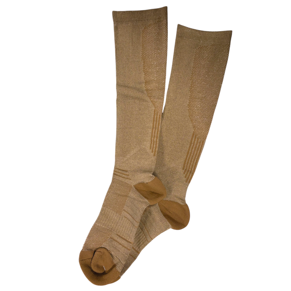 Experience ultimate comfort with Compression Socks in Coyote Bamboo &amp; Nylon—the smart choice for those who demand both performance and sustainability. www.defenceqstore.com.au