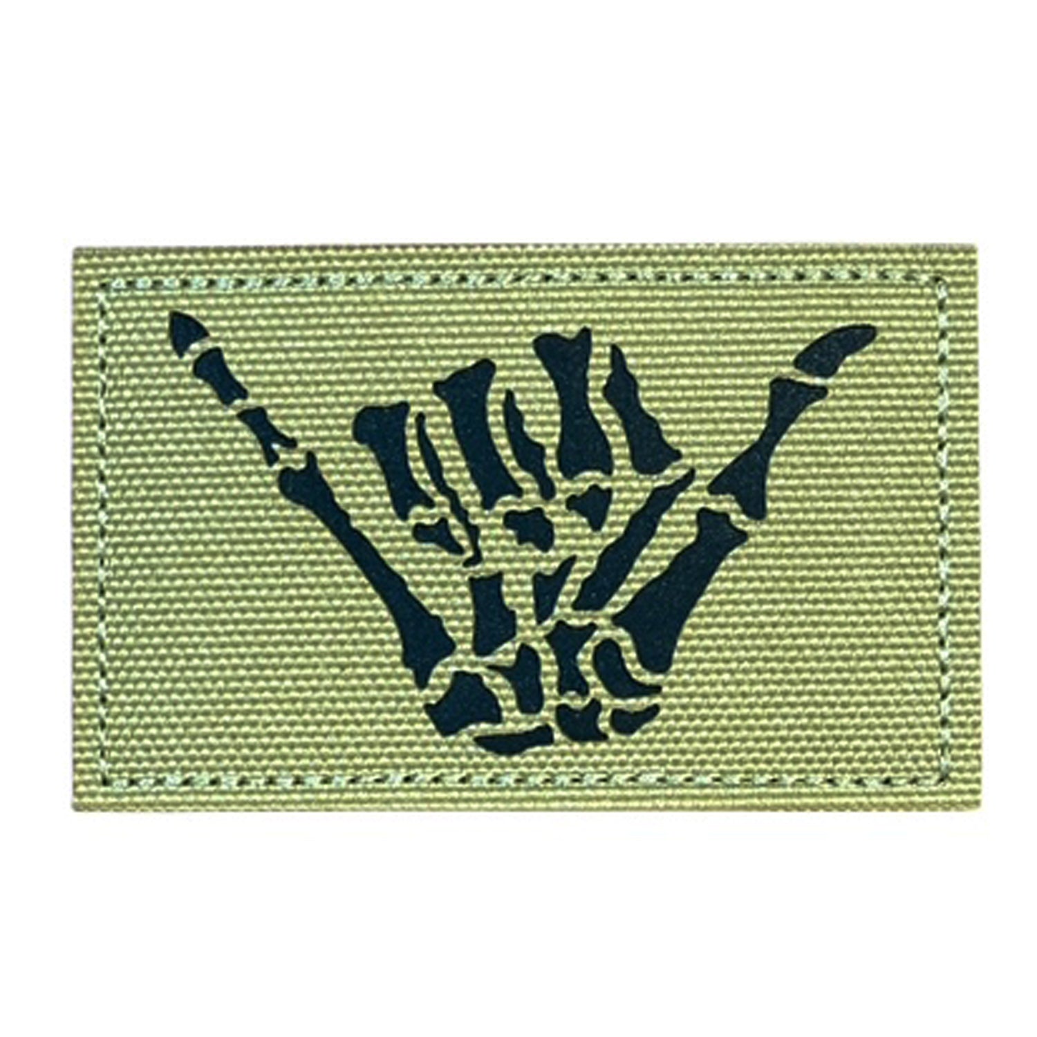 Make a bold statement with the Cool Hand Laser Cut Tan Patch. This striking 8x5cm patch features laser-cut precision detailing that demands attention. Backed with both hook and loop fasteners, it's ready to attach to tactical gear, backpacks, or uniforms instantly. www.defenceqstore.com.au