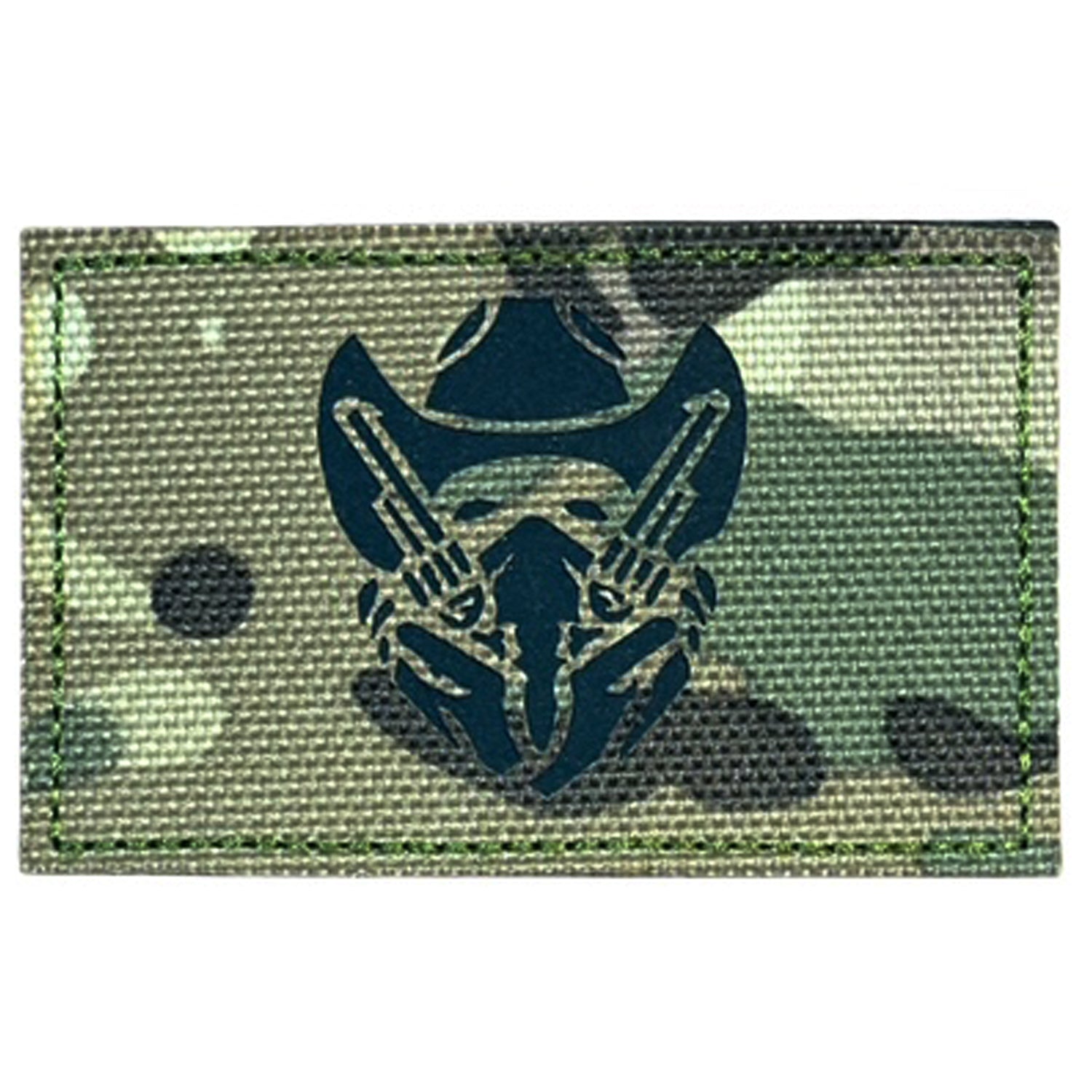 Make a bold statement with the Cowboy Laser Cut Multicam Patch. This striking 8x5cm patch features laser-cut precision detailing that demands attention. Backed with both hook and loop fasteners, it's ready to attach to tactical gear, backpacks, or uniforms instantly. www.defenceqstore.com.au