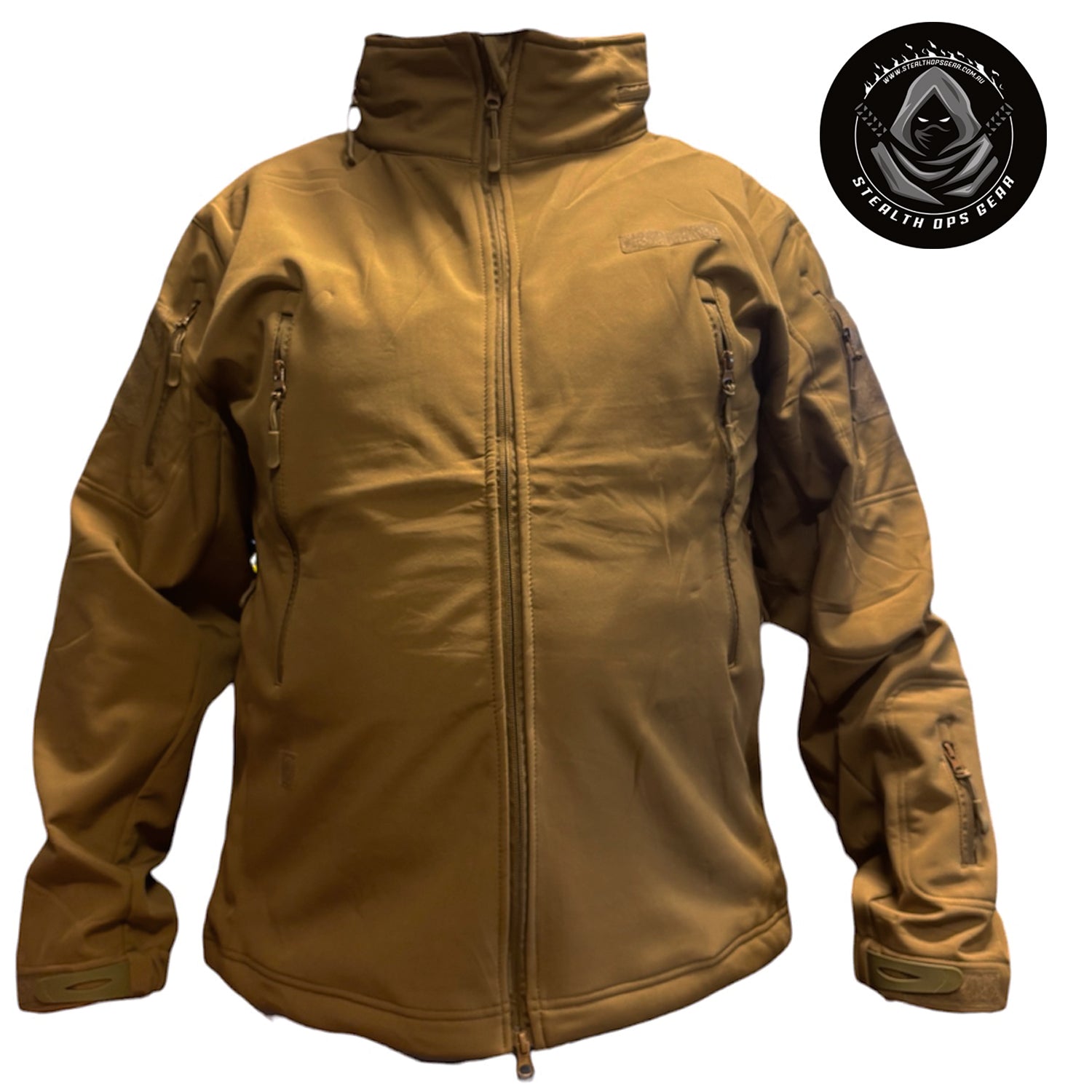 Master tactical versatility with the Stealth Ops Gear Windbreaker Jacket in Coyote. Built for operators who demand performance without compromise, this jacket combines professional-grade durability with intelligent design features. www.defenceqstore.com.au