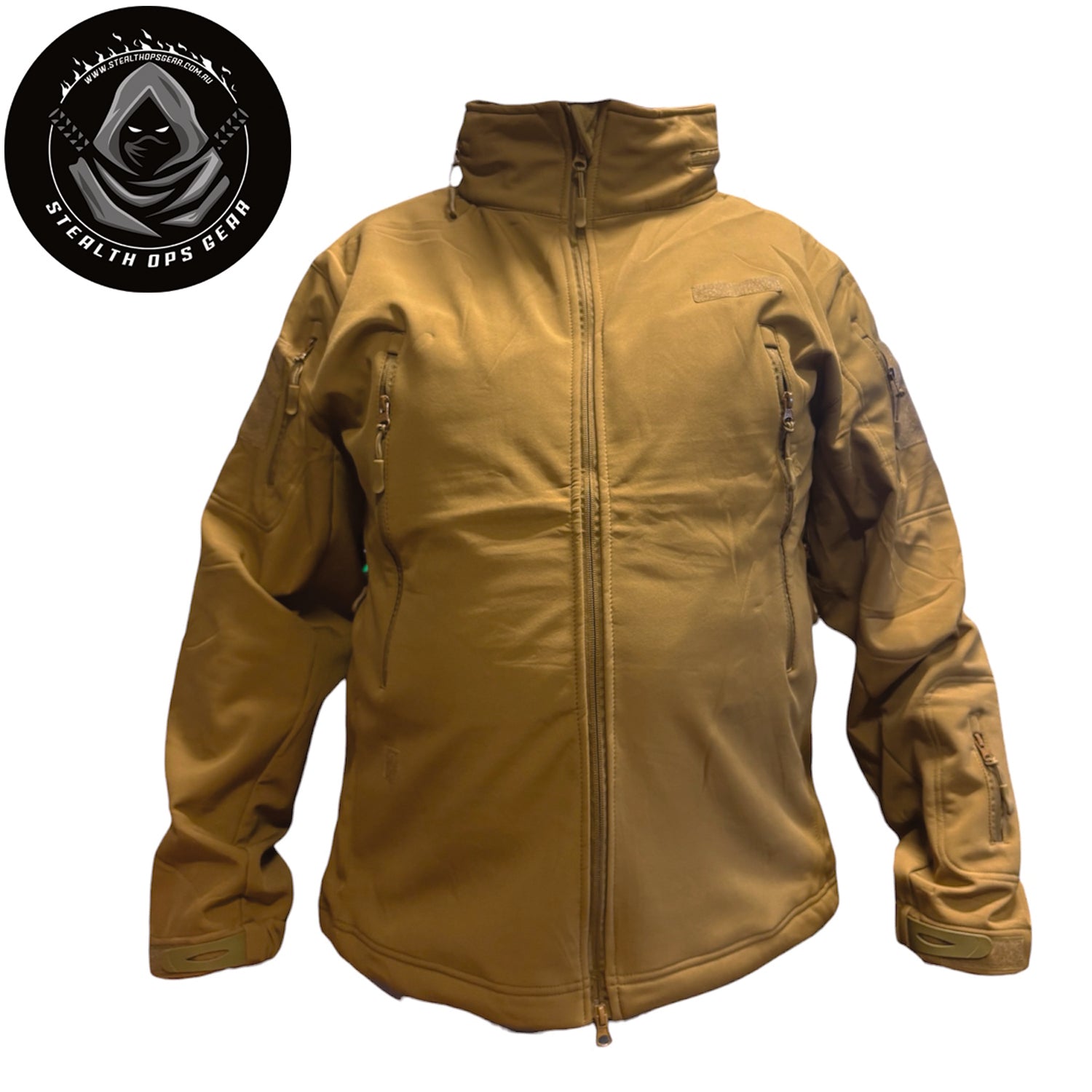 Master tactical versatility with the Stealth Ops Gear Windbreaker Jacket in Coyote. Built for operators who demand performance without compromise, this jacket combines professional-grade durability with intelligent design features. www.defenceqstore.com.au