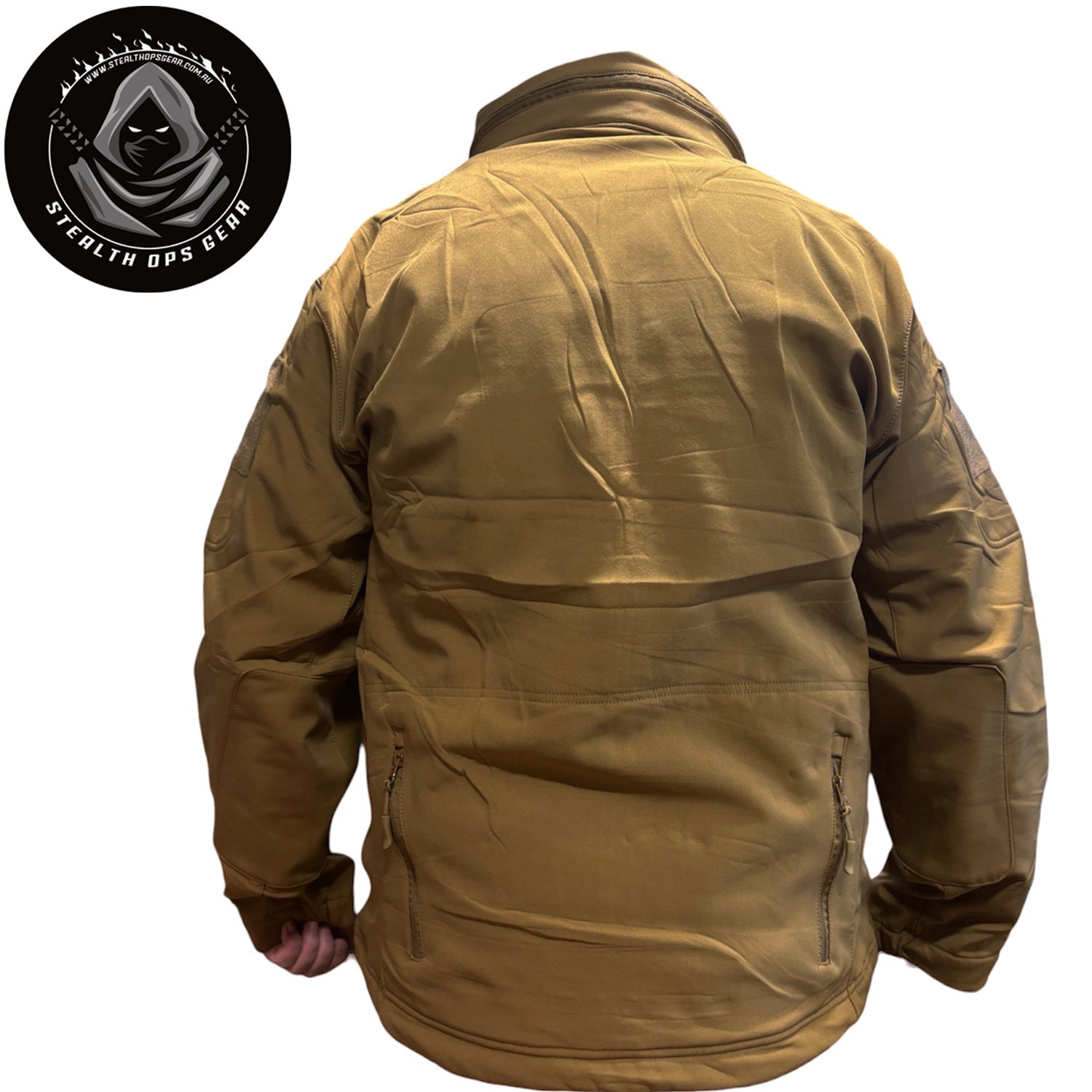 Master tactical versatility with the Stealth Ops Gear Windbreaker Jacket in Coyote. Built for operators who demand performance without compromise, this jacket combines professional-grade durability with intelligent design features. www.defenceqstore.com.au