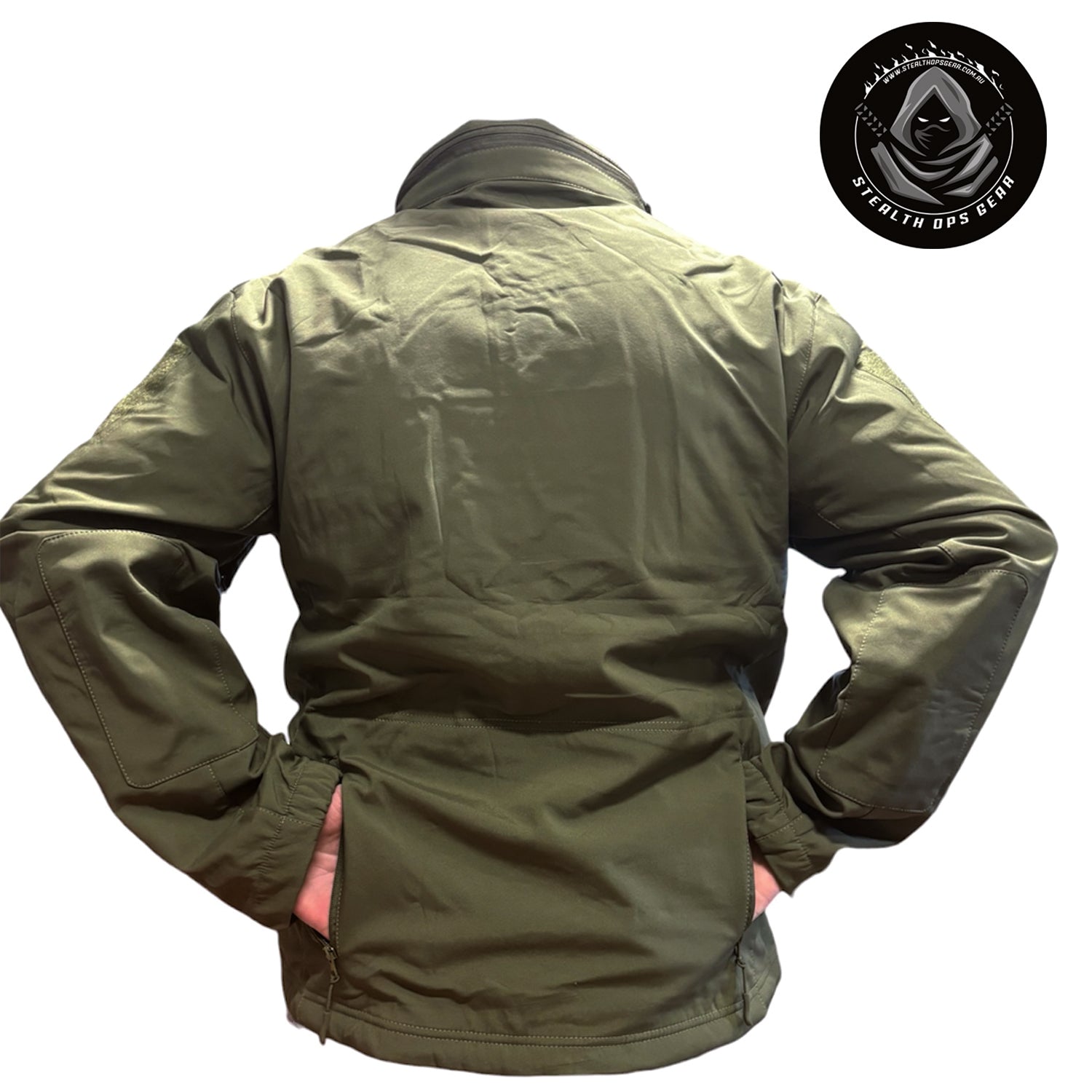Master tactical versatility with the Stealth Ops Gear Windbreaker Jacket in Olive Green. Built for operators who demand performance without compromise, this jacket combines professional-grade durability with intelligent design features. www.defenceqstore.com.au