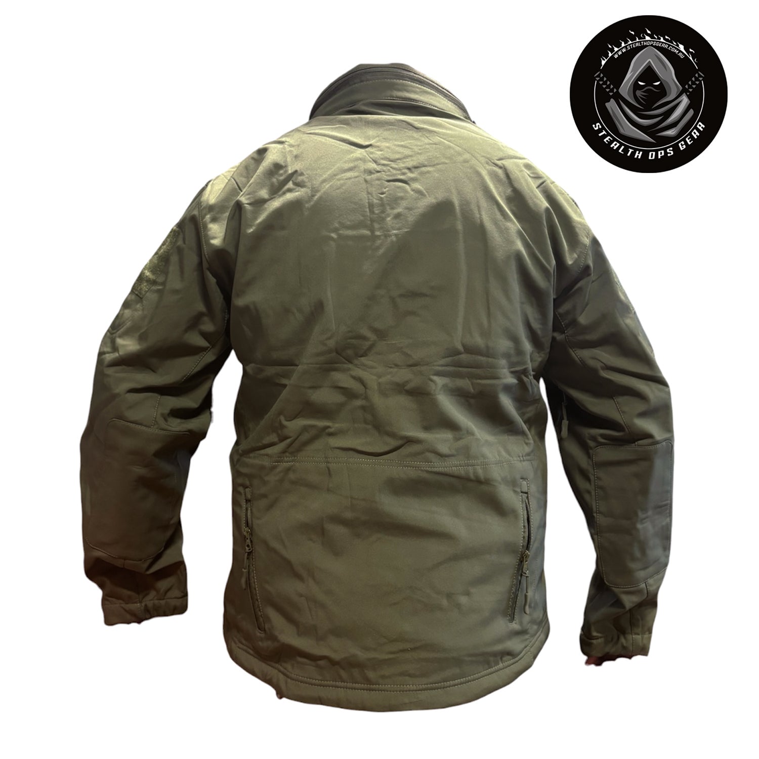 Master tactical versatility with the Stealth Ops Gear Windbreaker Jacket in Olive Green. Built for operators who demand performance without compromise, this jacket combines professional-grade durability with intelligent design features. www.defenceqstore.com.au