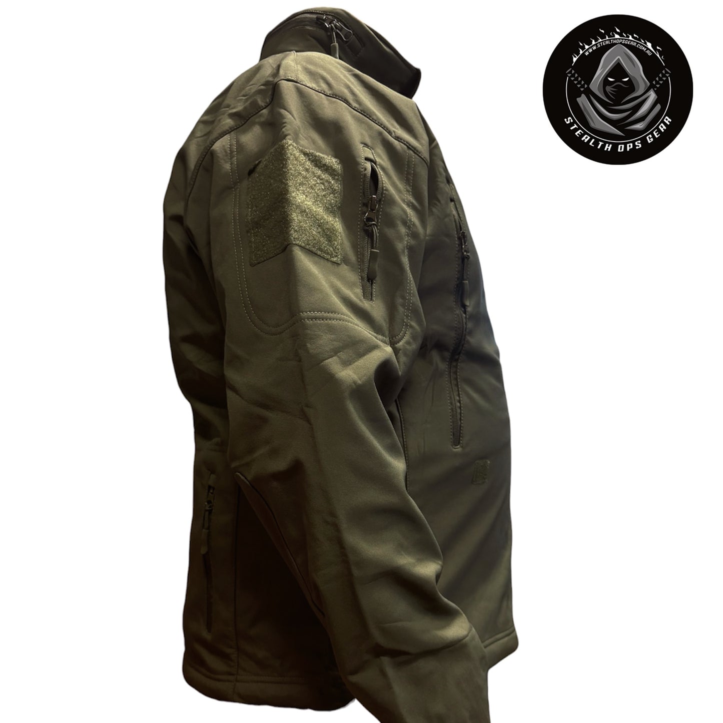 Master tactical versatility with the Stealth Ops Gear Windbreaker Jacket in Olive Green. Built for operators who demand performance without compromise, this jacket combines professional-grade durability with intelligent design features. www.defenceqstore.com.au