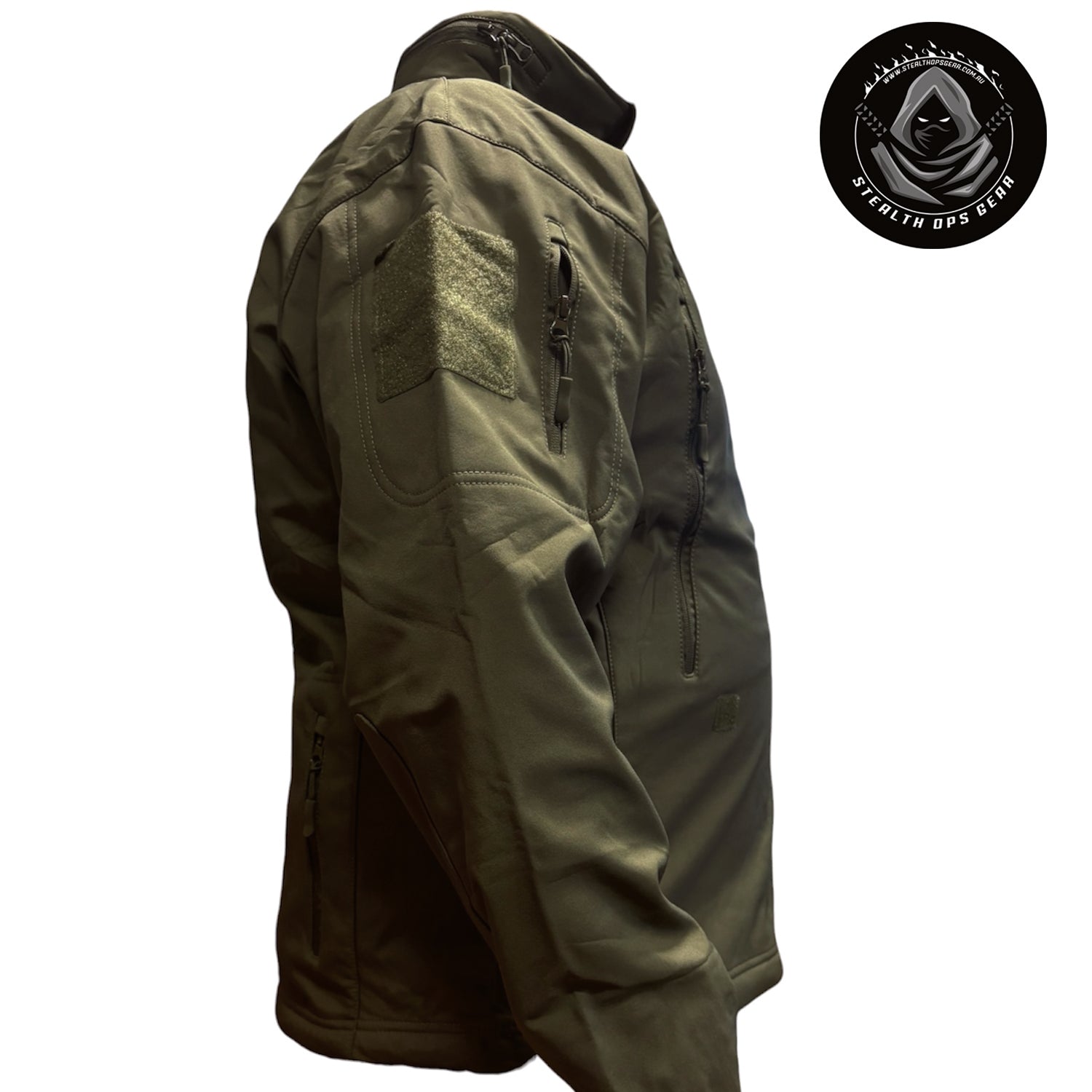 Master tactical versatility with the Stealth Ops Gear Windbreaker Jacket in Olive Green. Built for operators who demand performance without compromise, this jacket combines professional-grade durability with intelligent design features. www.defenceqstore.com.au