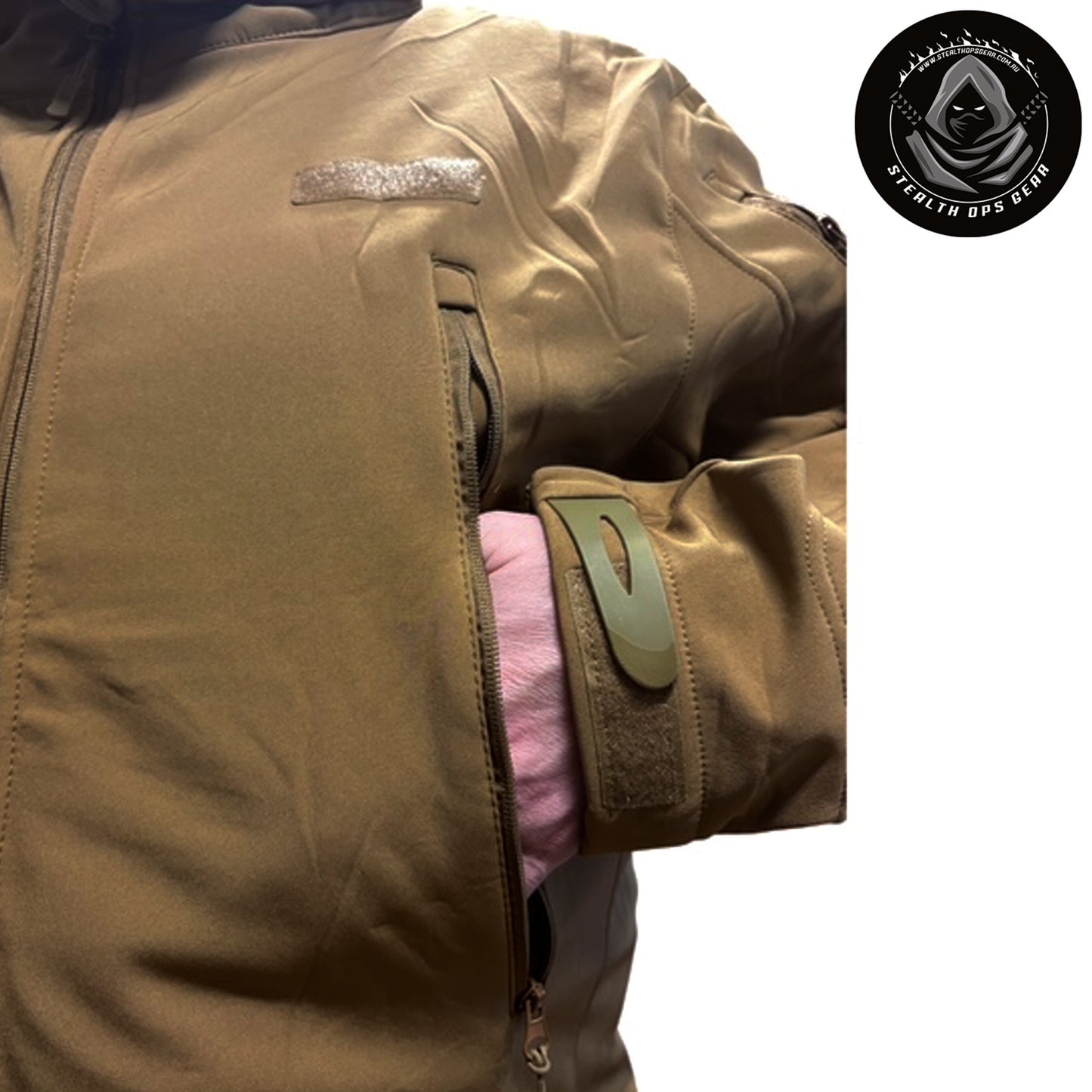 Master tactical versatility with the Stealth Ops Gear Windbreaker Jacket in Coyote. Built for operators who demand performance without compromise, this jacket combines professional-grade durability with intelligent design features. www.defenceqstore.com.au