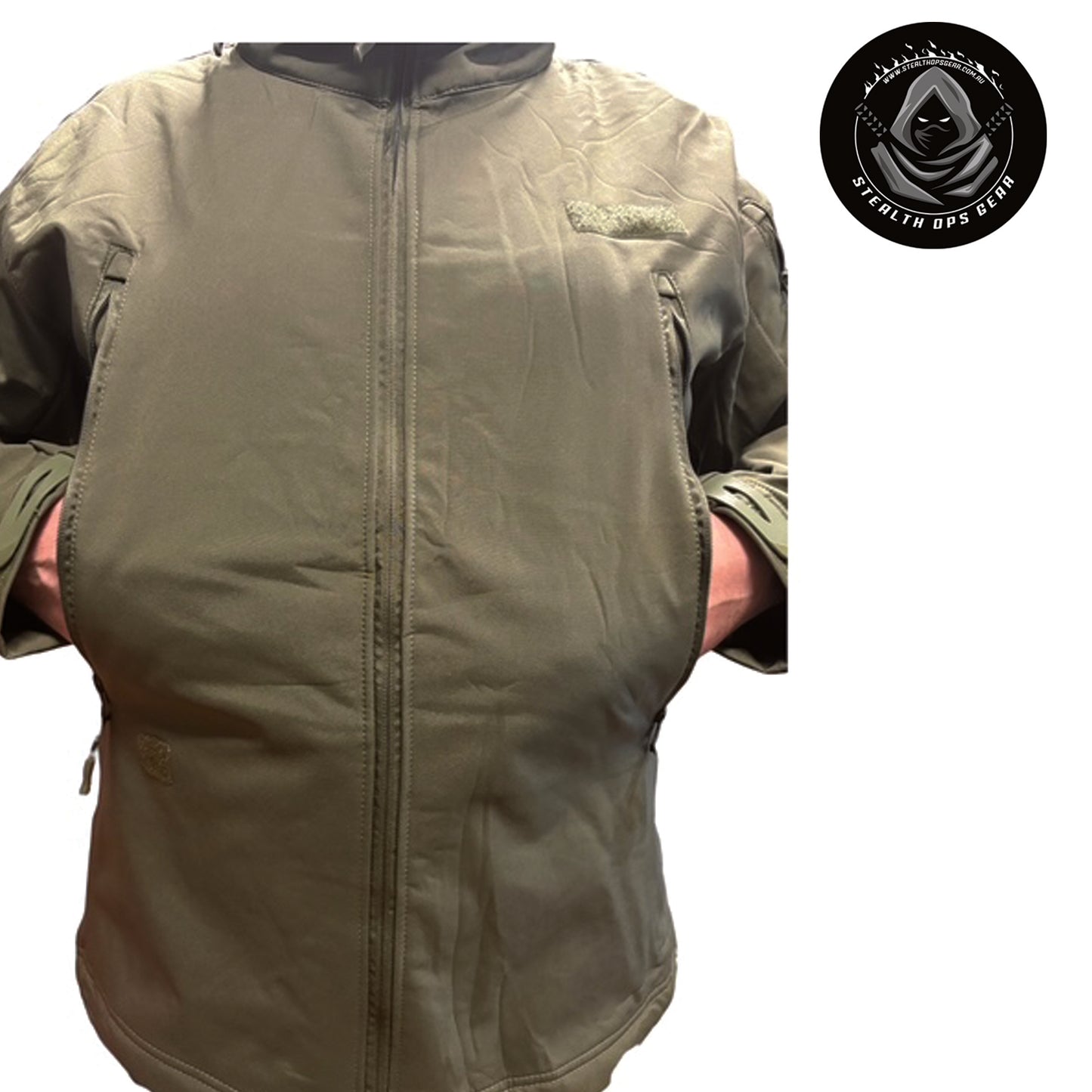 Master tactical versatility with the Stealth Ops Gear Windbreaker Jacket in Olive Green. Built for operators who demand performance without compromise, this jacket combines professional-grade durability with intelligent design features. www.defenceqstore.com.au